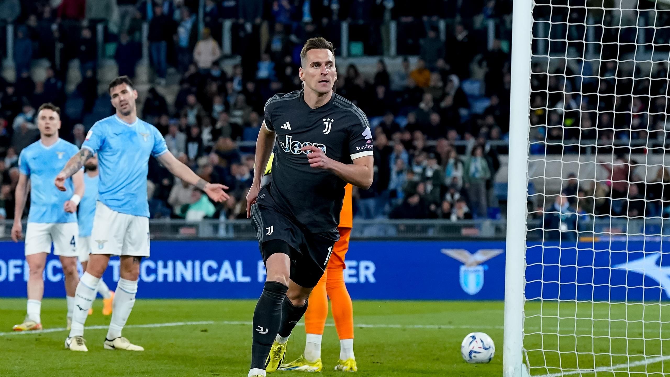 Hiába egyenlített ki a Lazio, a Juve jutott elsőként döntőbe az Olasz Kupában