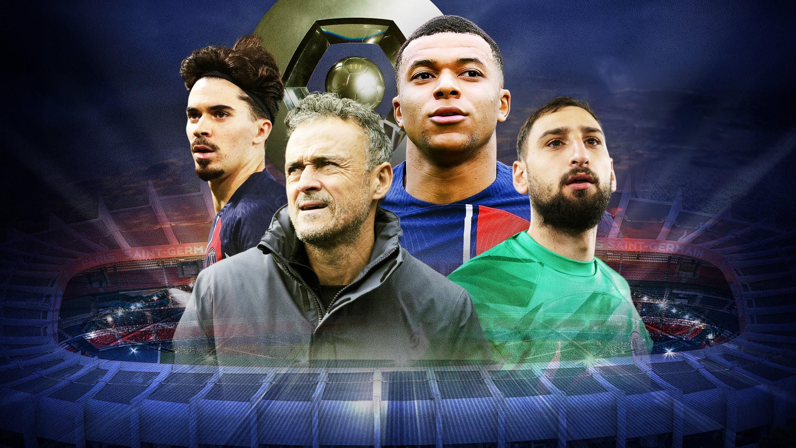 Ligue 1 - Luis Enrique, Donnarumma, Vitinha, Mbappé... Qui est l'homme fort du 12e titre parisien ? thumbnail