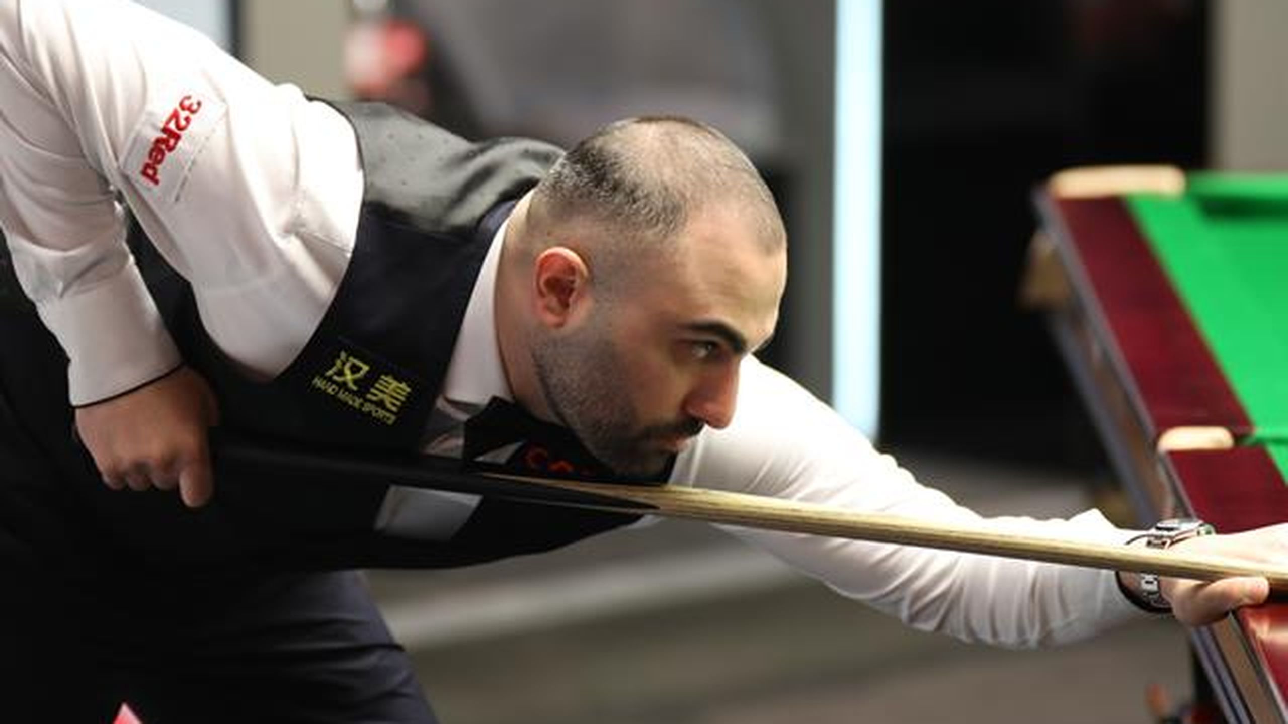 WK Snooker | “Hossein heeft het veruit het zwaarst van iedereen ...