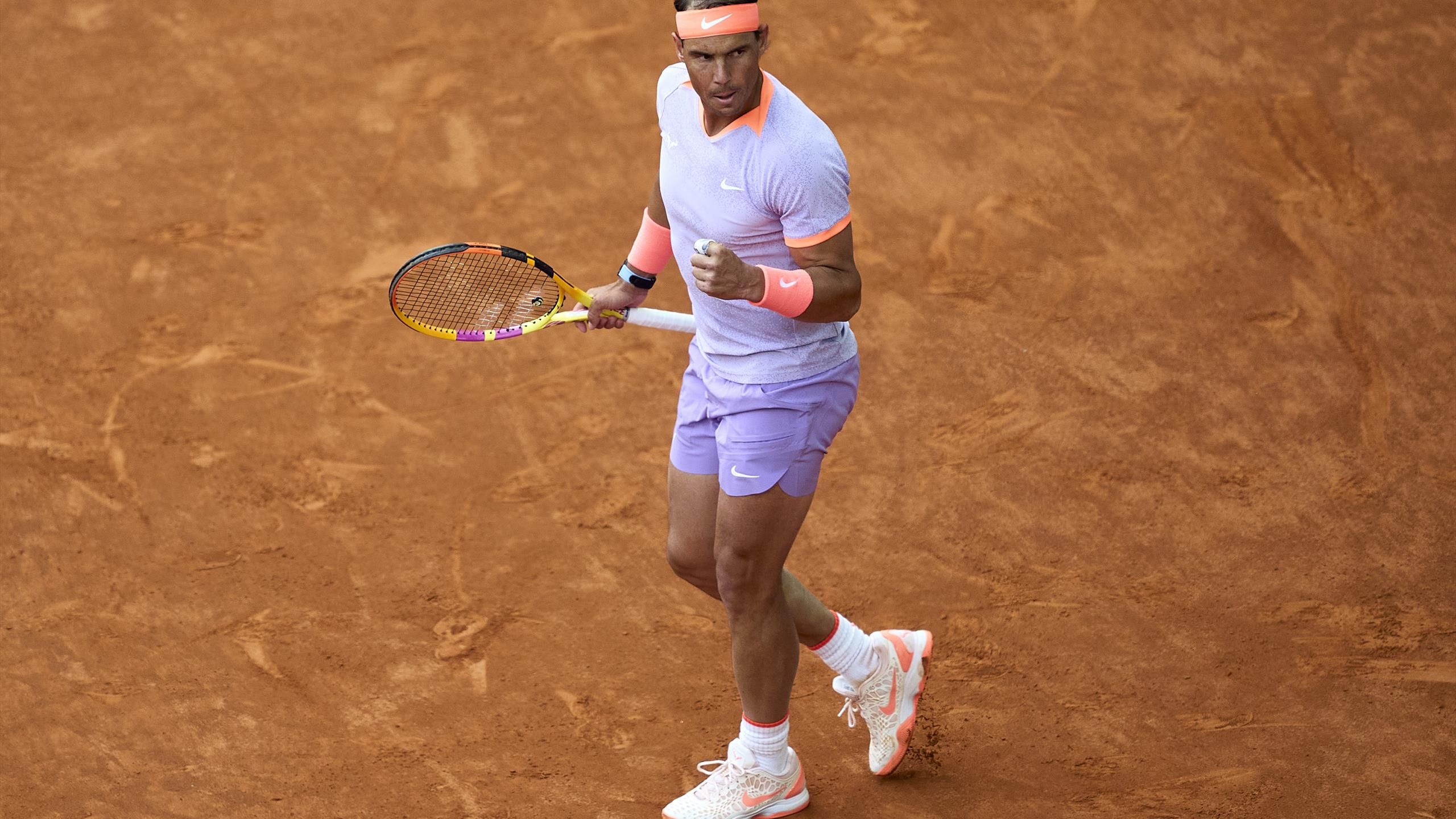 Rafael Nadal still undecided on French Open, Olympics return despite easing past Darwin Blanch at Madrid Open – Eurosport