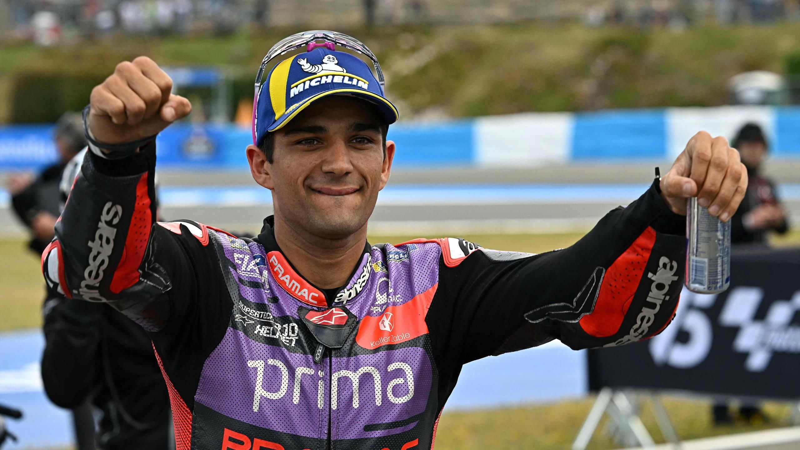MotoGP: Jorge Martín se lleva la victoria en una accidentada carrera Sprint en el Gran Premio de España, Pedro Acosta segundo