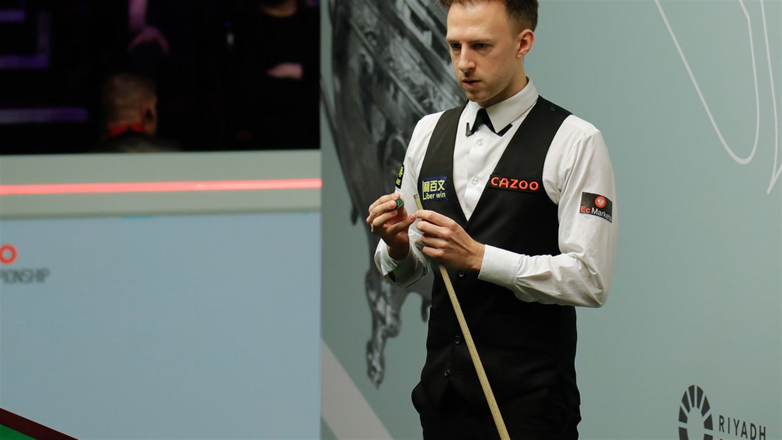 Judd Trump egyre jobb formában játszik a világbajnokságon