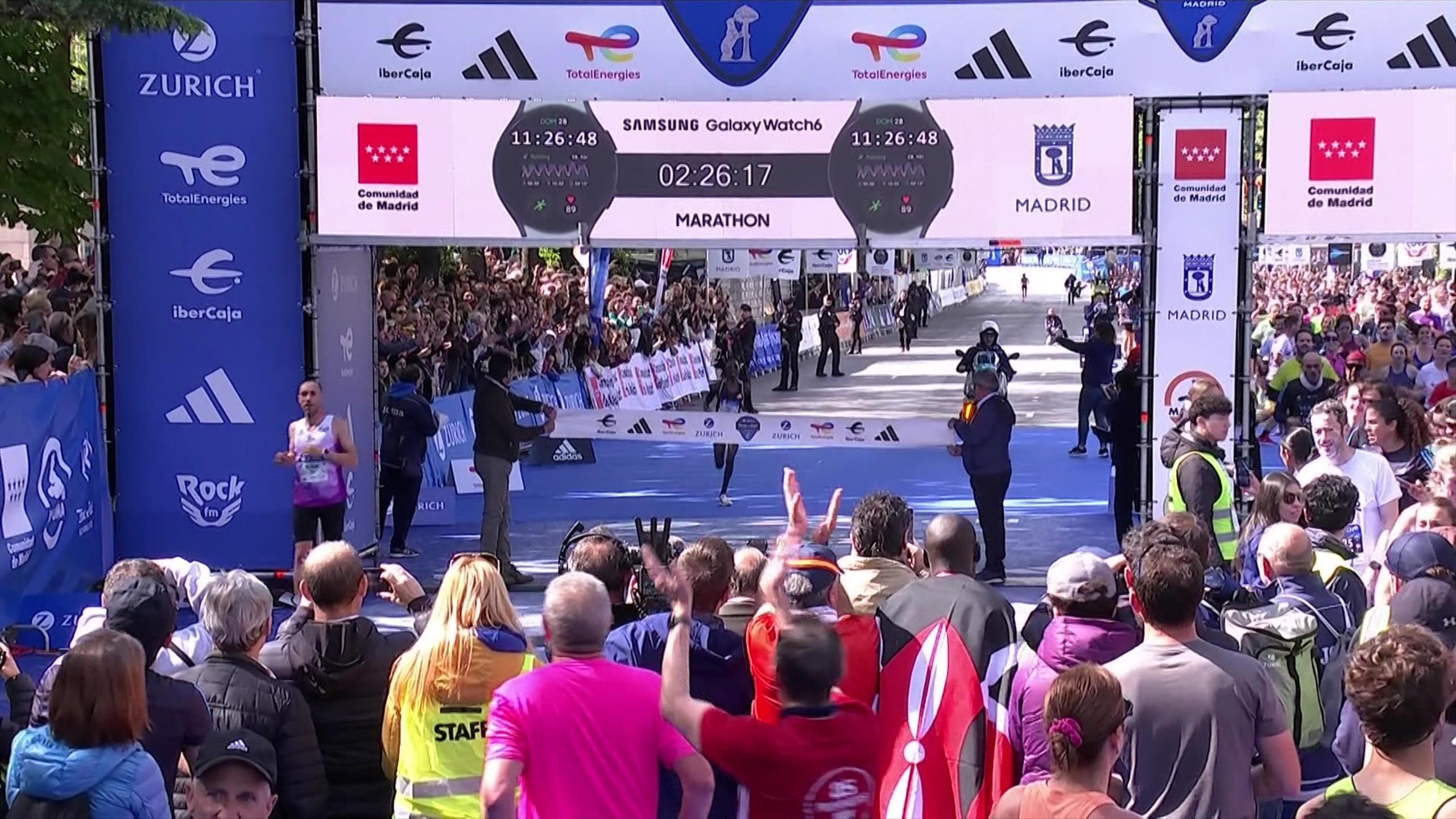 Maratón de Madrid (F) 2024 Naom Jebet reina con solvencia por delante