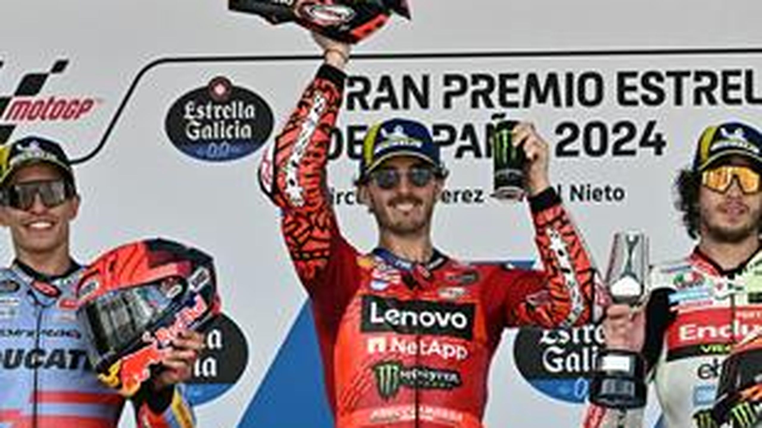 GP Spagna - Le pagelle: Pecco Bagnaia da 10 e lode, bentornato Marc ...