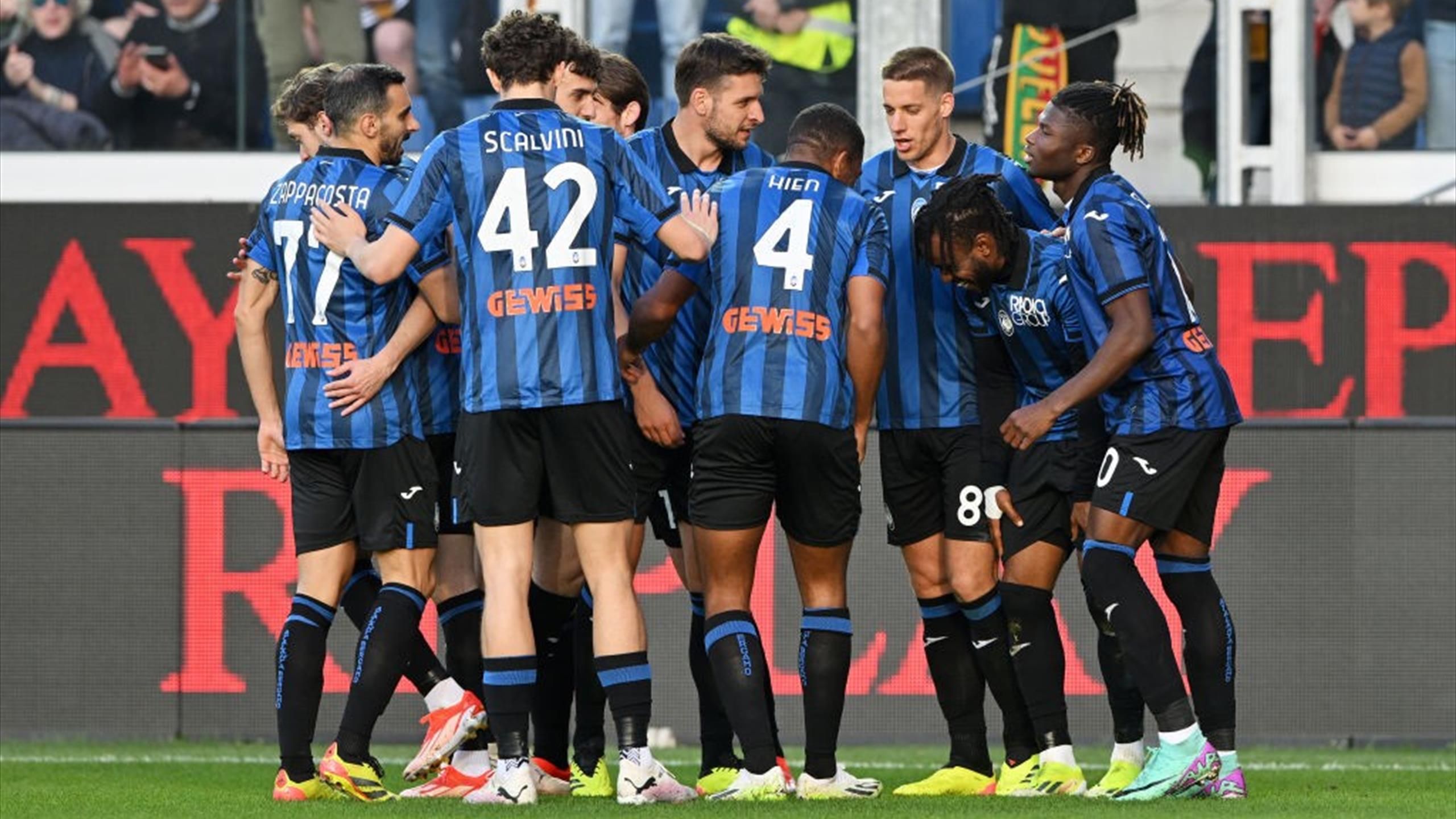 Serie A – Atalanta-Empoli 2-0: goal by Pasalic from a penalty and Lookman.  Three important points for Gasperini in the Champions League race