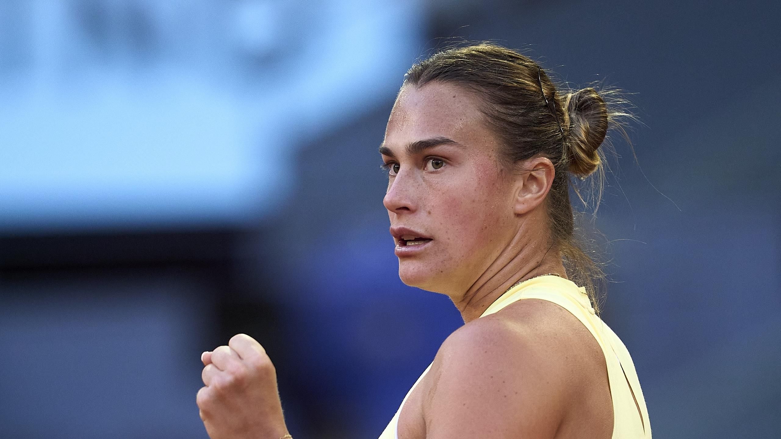 WTA Rome | Aryna Sabalenka en demi-finales à Rome après sa victoire ...