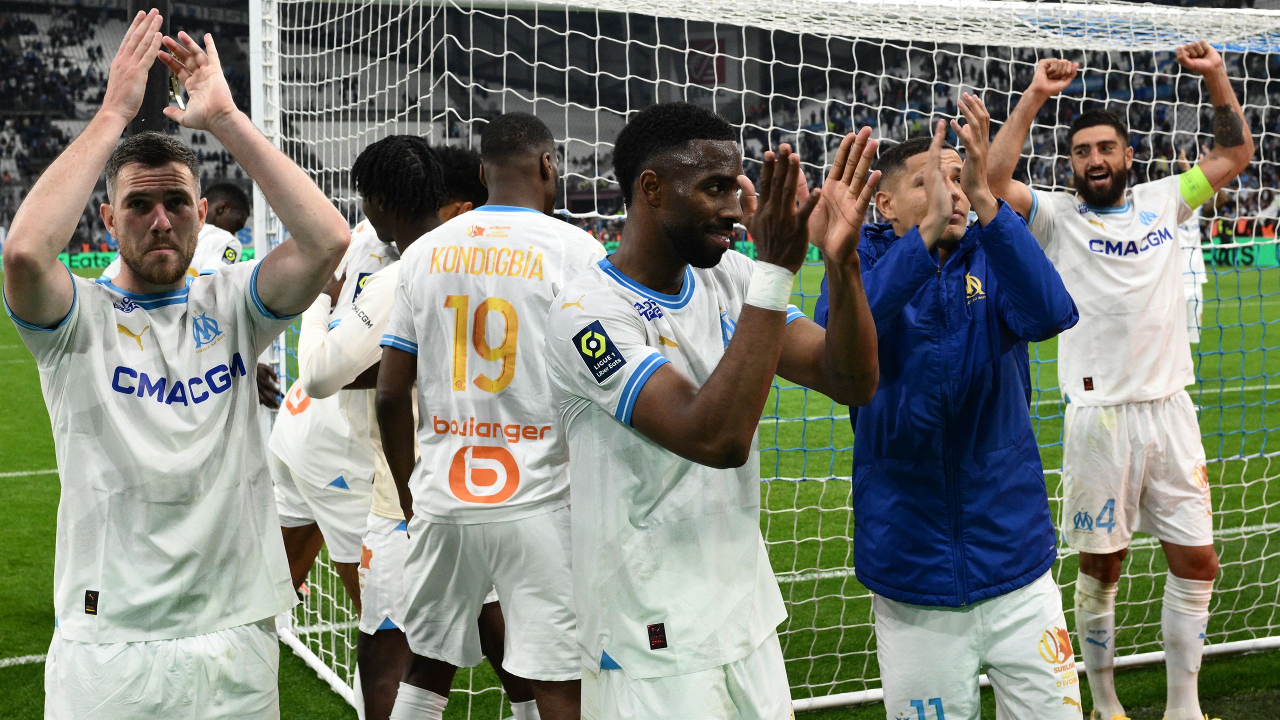 Ligue 1 | OM - Lens (2-1) : A Marseille, les cœurs suppléent les corps : "On donne tout" thumbnail