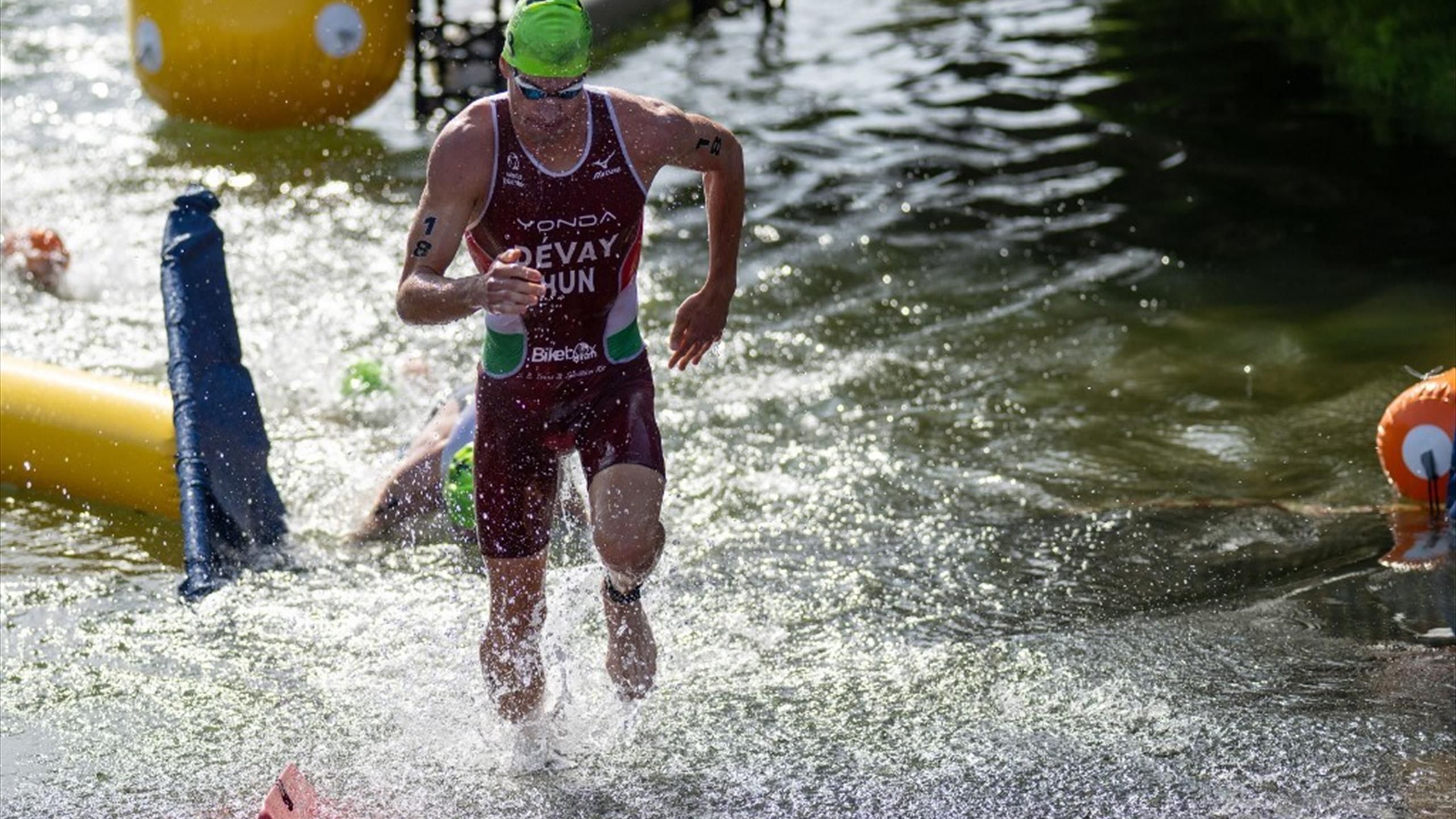 Dévay Márk fantasztikus negyedik helyet szerzett a csengtui triatlon-világkupán