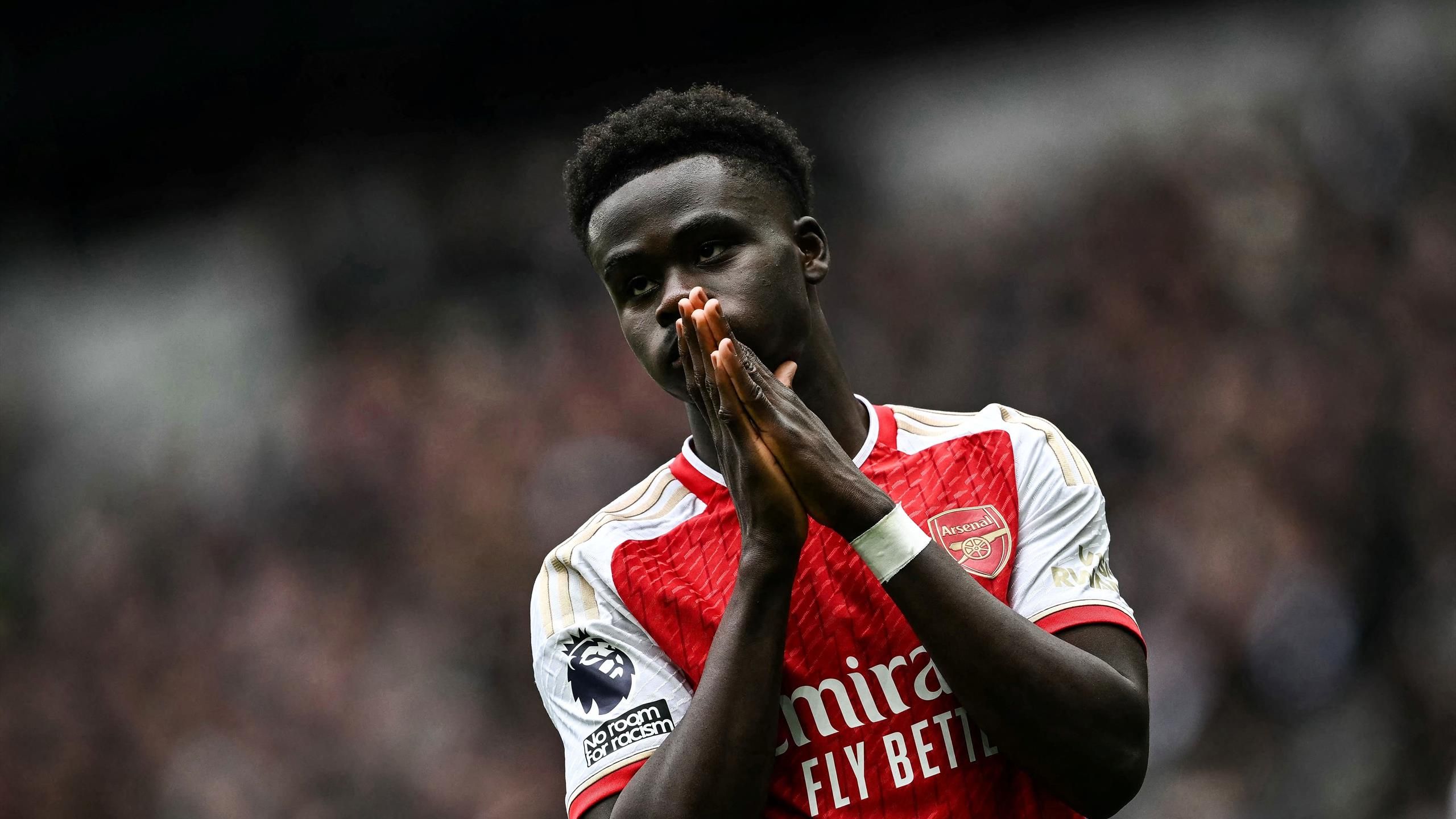 Saka és Arteta is úgy látja, az Arsenal jobban áll a PL megnyeréséhez vezető úton, mint egy éve