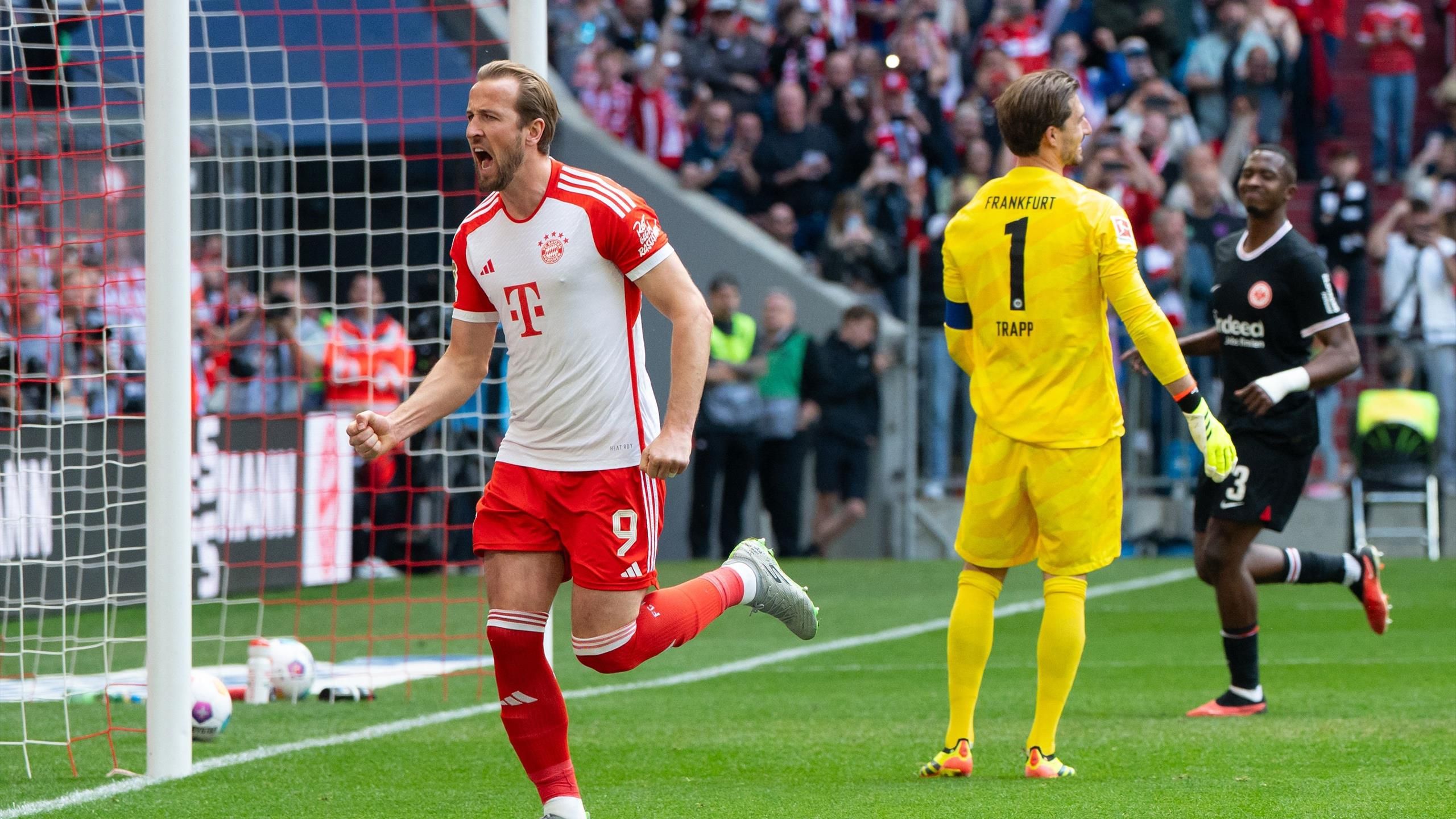 Kane megcélozta Lewandowski Bundesliga-gólrekordját, hat találatra van attól