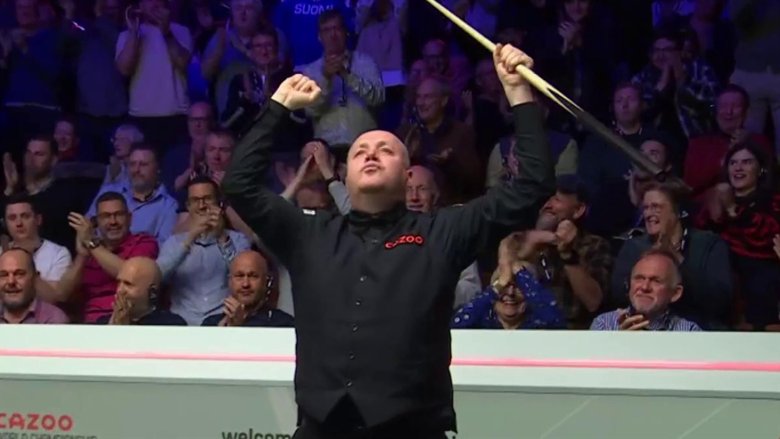 SnookerWM 2024 John Higgins mit im Decider gegen