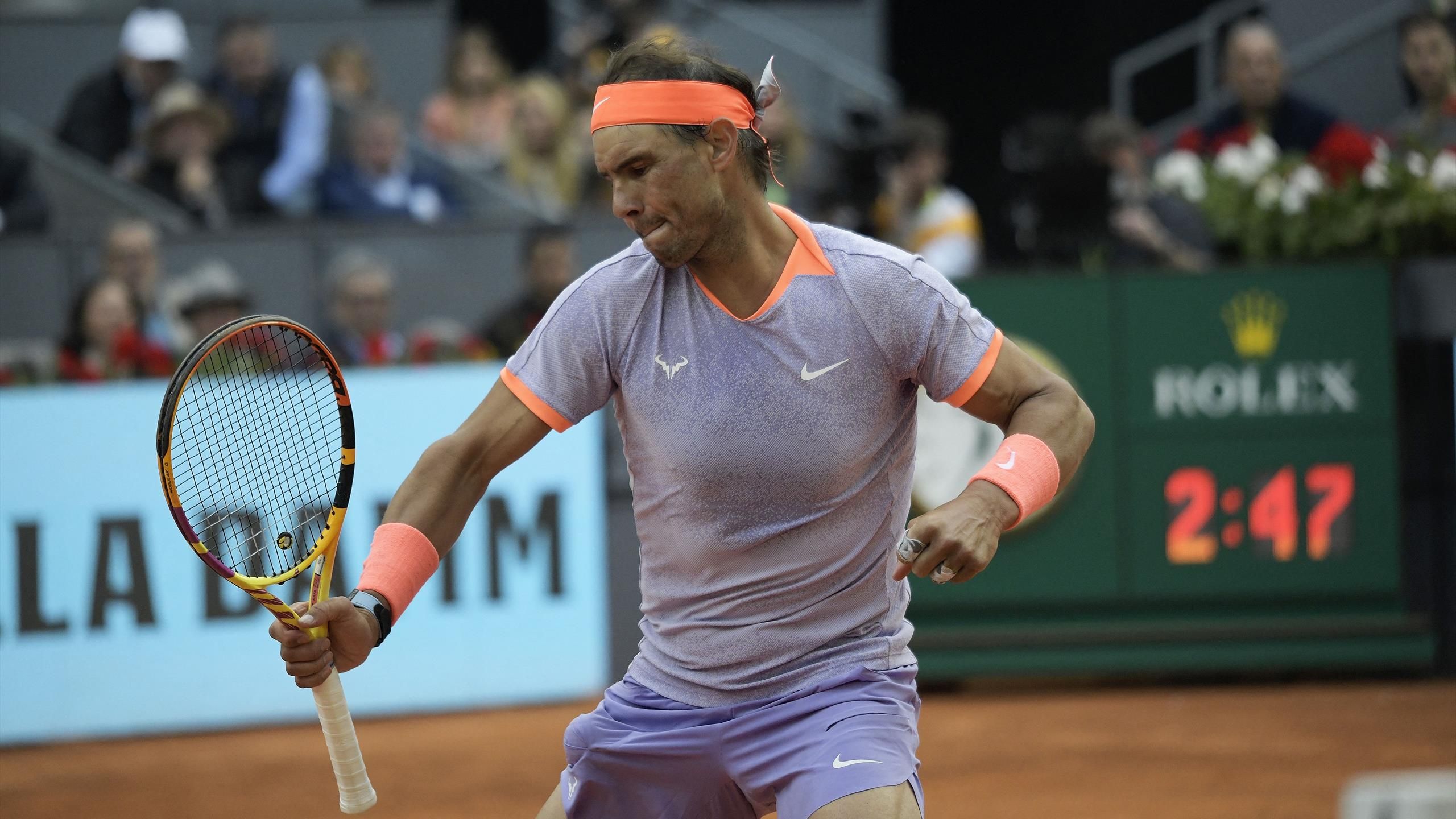 Rafael Nadal: Három hete még az összes gyerek elvert az akadémián, most pedig meccseket nyerek