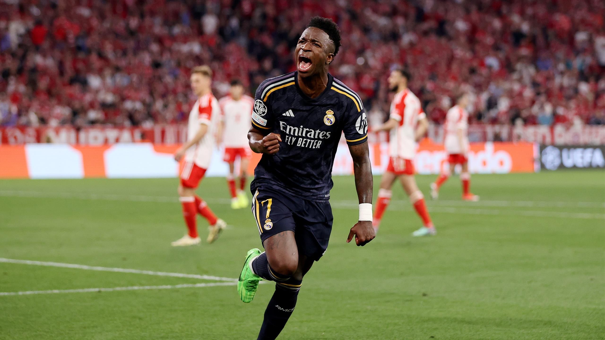 Bayern Munich 2-2 Real Madrid: Thrilling UEFA Champions League semi 