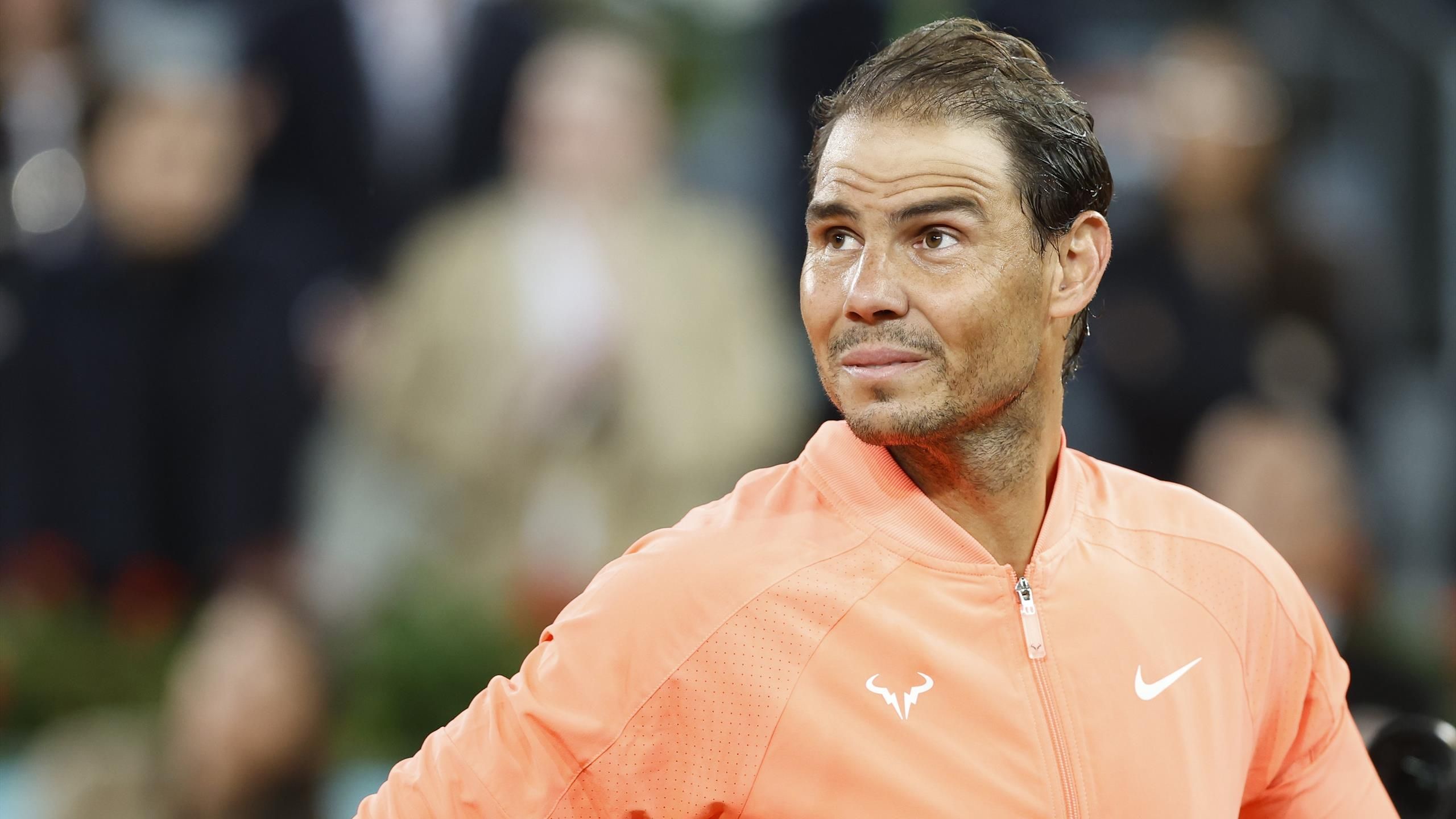 Nadal: "Estoy contento, hace un mes no pensaba estar donde estoy ahora;  estoy disfrutando jugando" - Eurosport