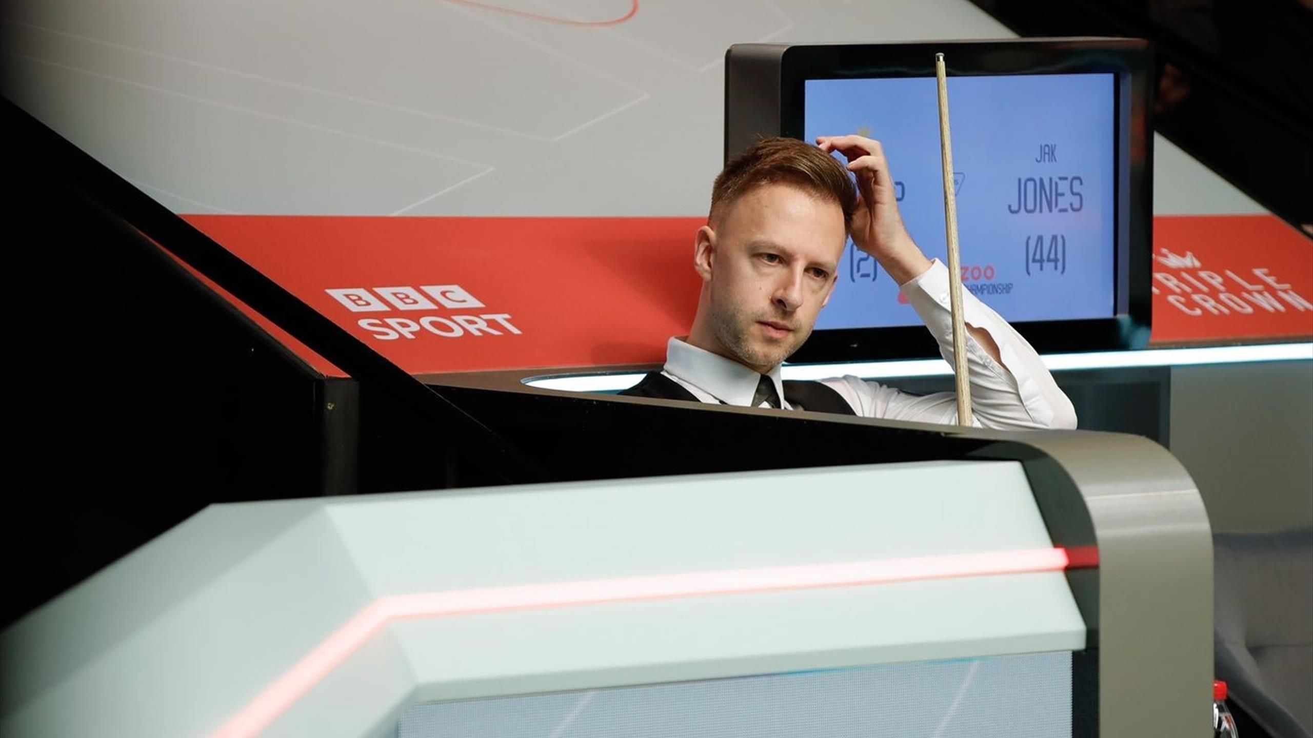 Szenzációs meglepetés: Judd Trump kiesett!