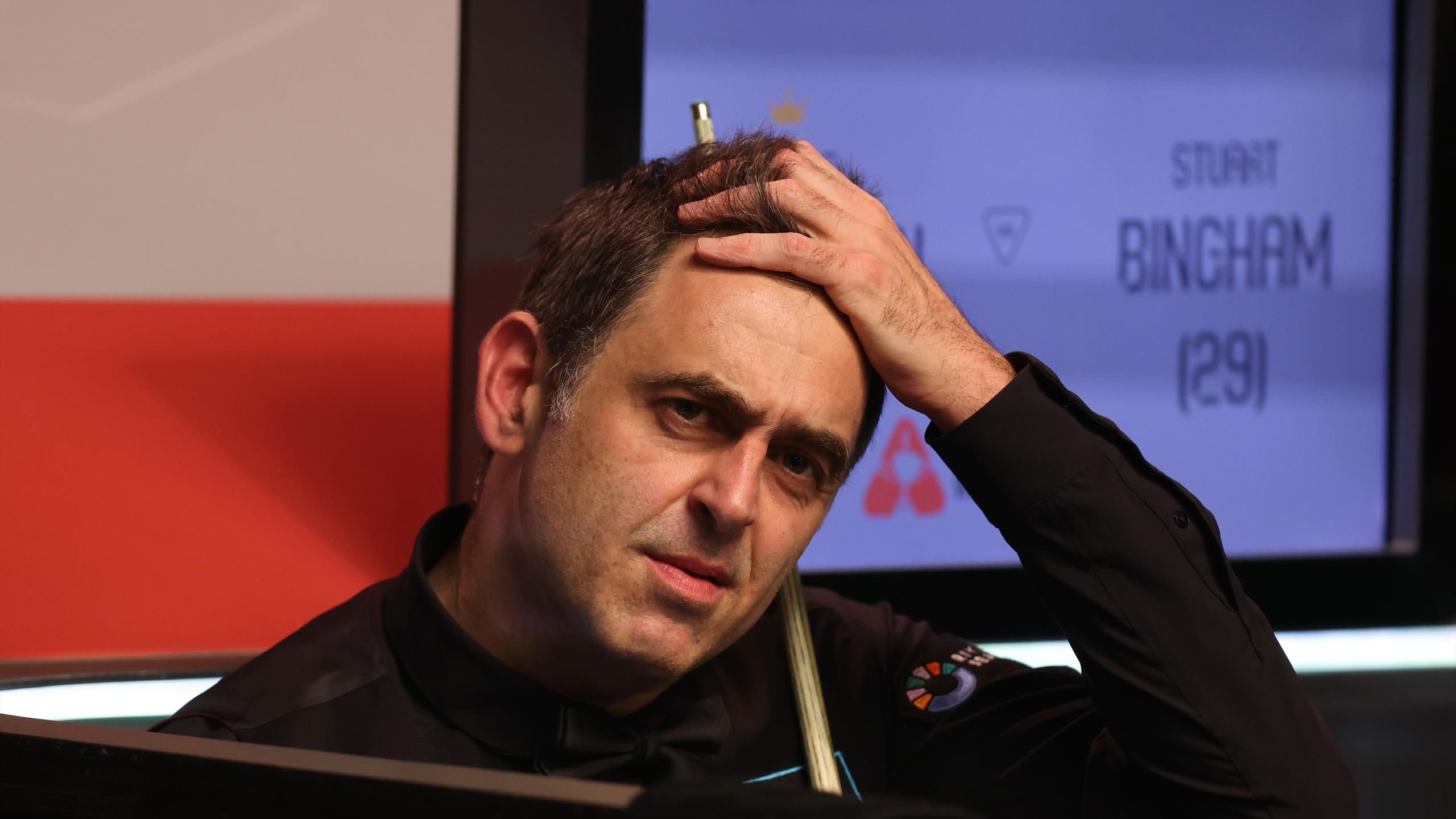 Ronnie O’Sullivan proposes a modern makeover for the Crucible at World Snooker Championship