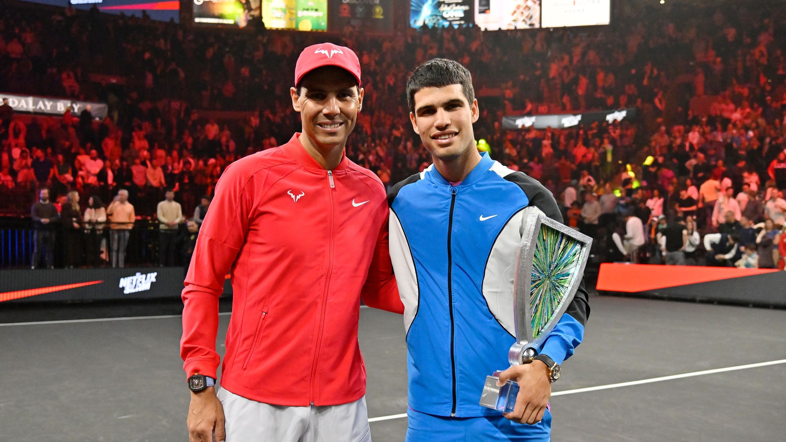 Olympia 2024 Carlos Alcaraz freut sich auf Doppel mit "Idol" Rafael