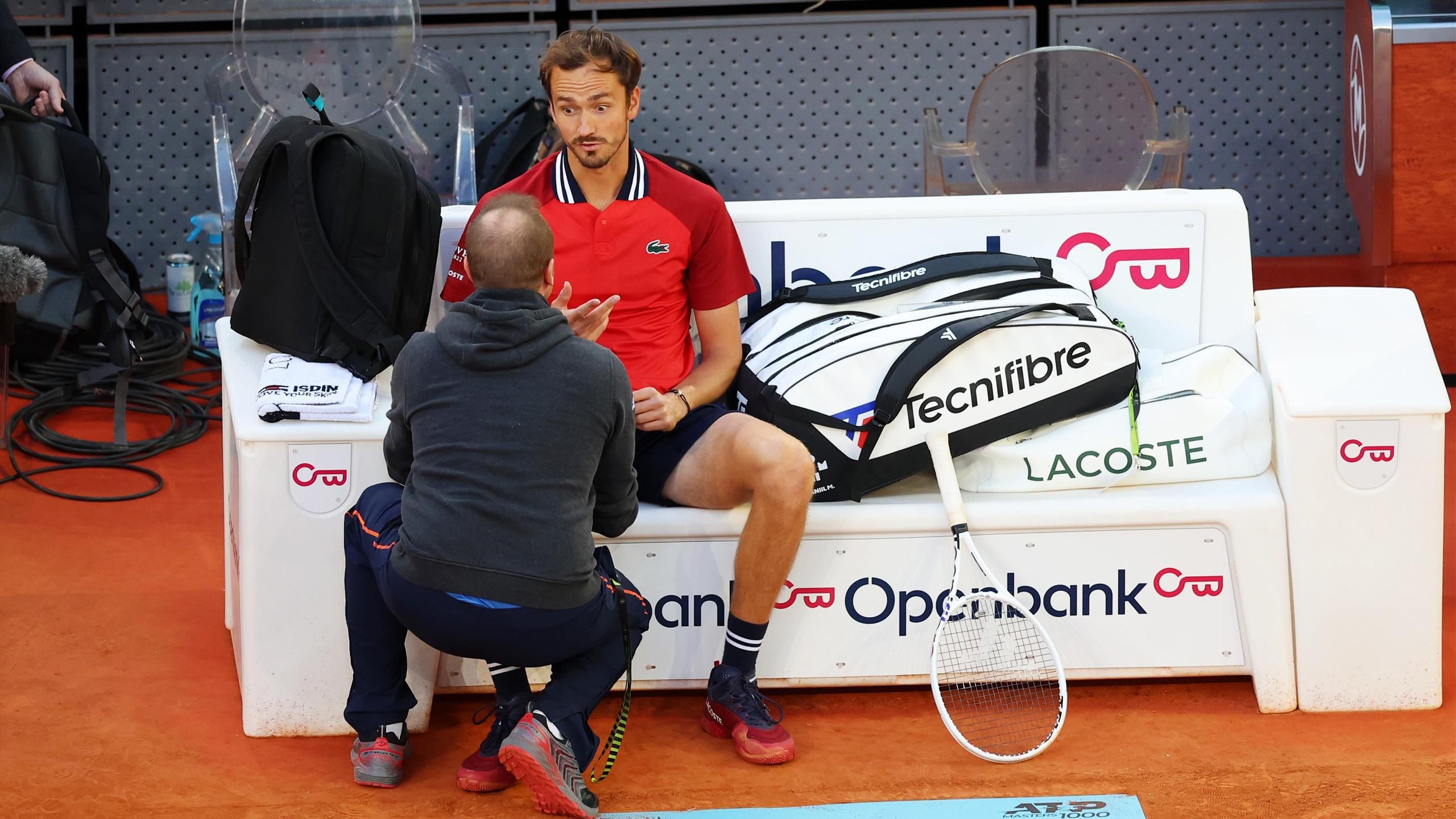 Mutua Madrid Open 2024 MedvedevLehecka Resumen, resultado y mejores