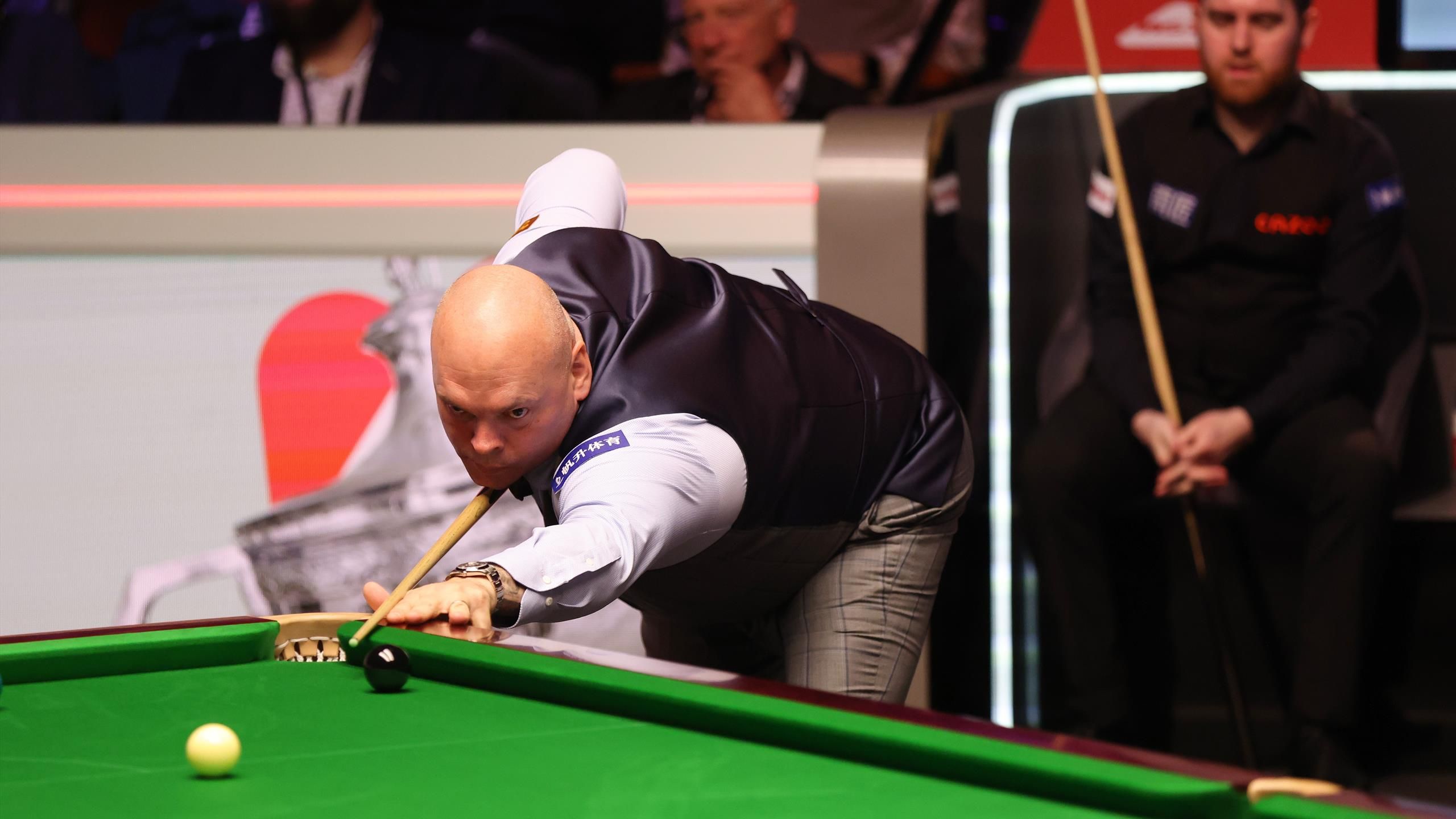 SnookerWM 2024 Stuart Bingham legt im Halbfinale gegen Jak Jones