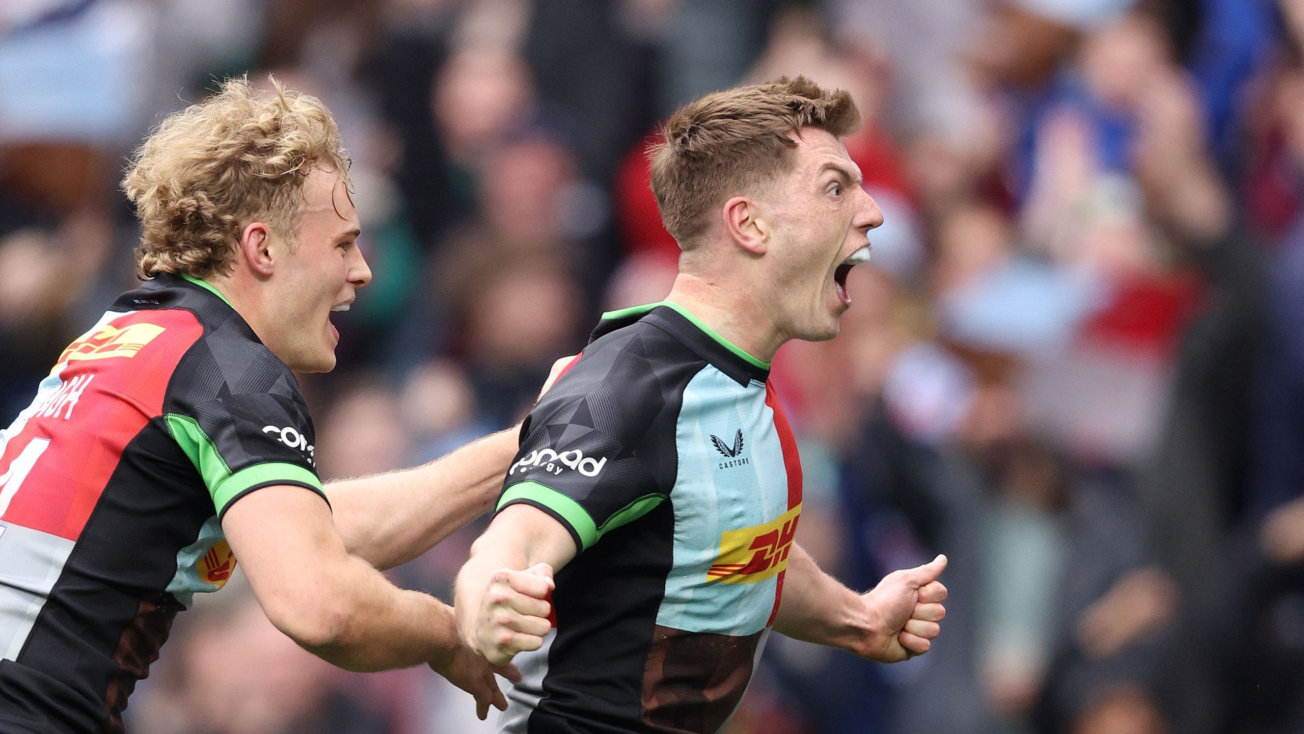 Blair Kinghorn, Romain Ntamack in Toulouse return as Champions Cup💜