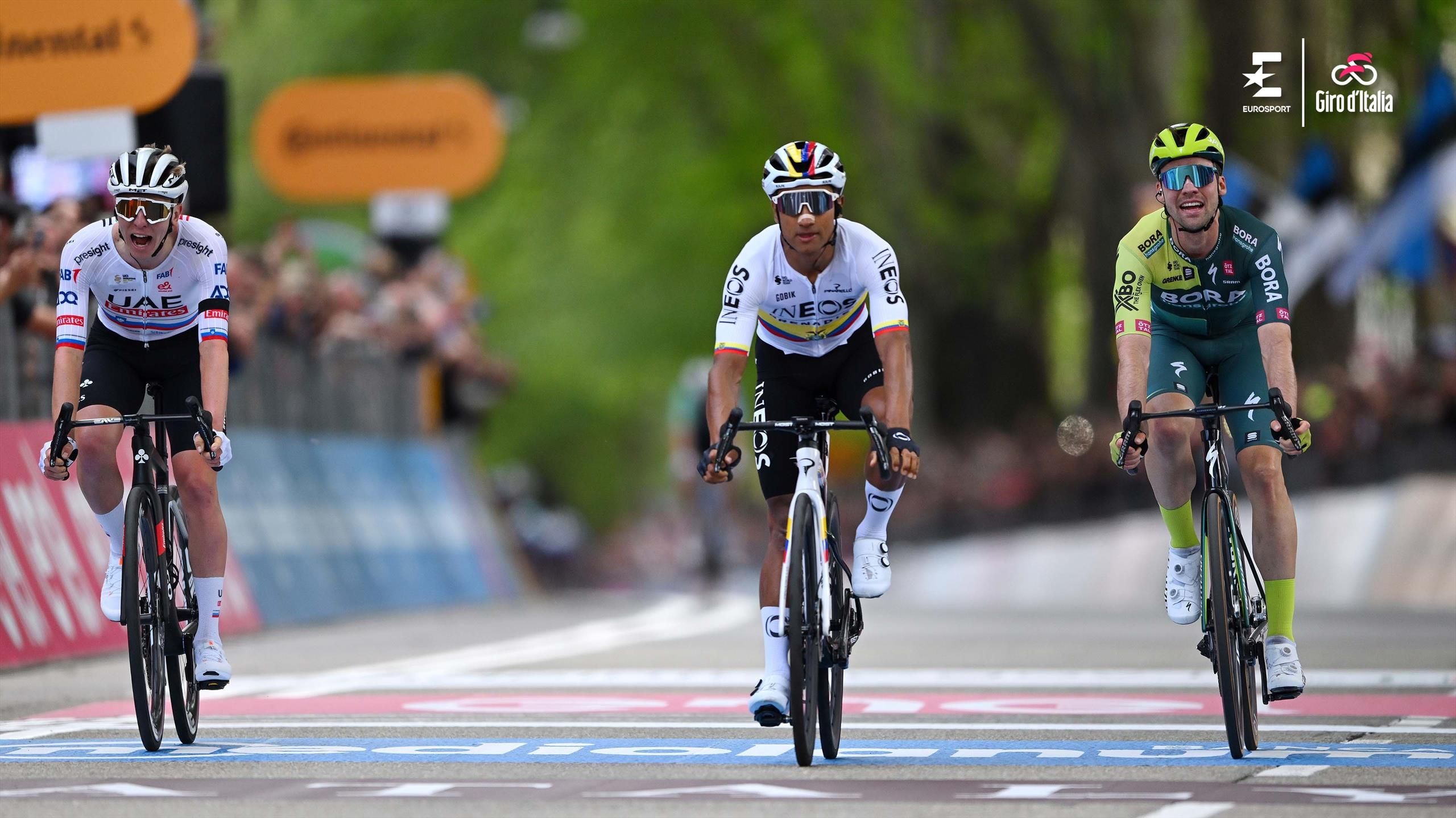 Tour d’Italie |  Live blog étape 1 – Grosse surprise !  Pas Pogacar, mais Narvaez prend le maillot rose à Turin