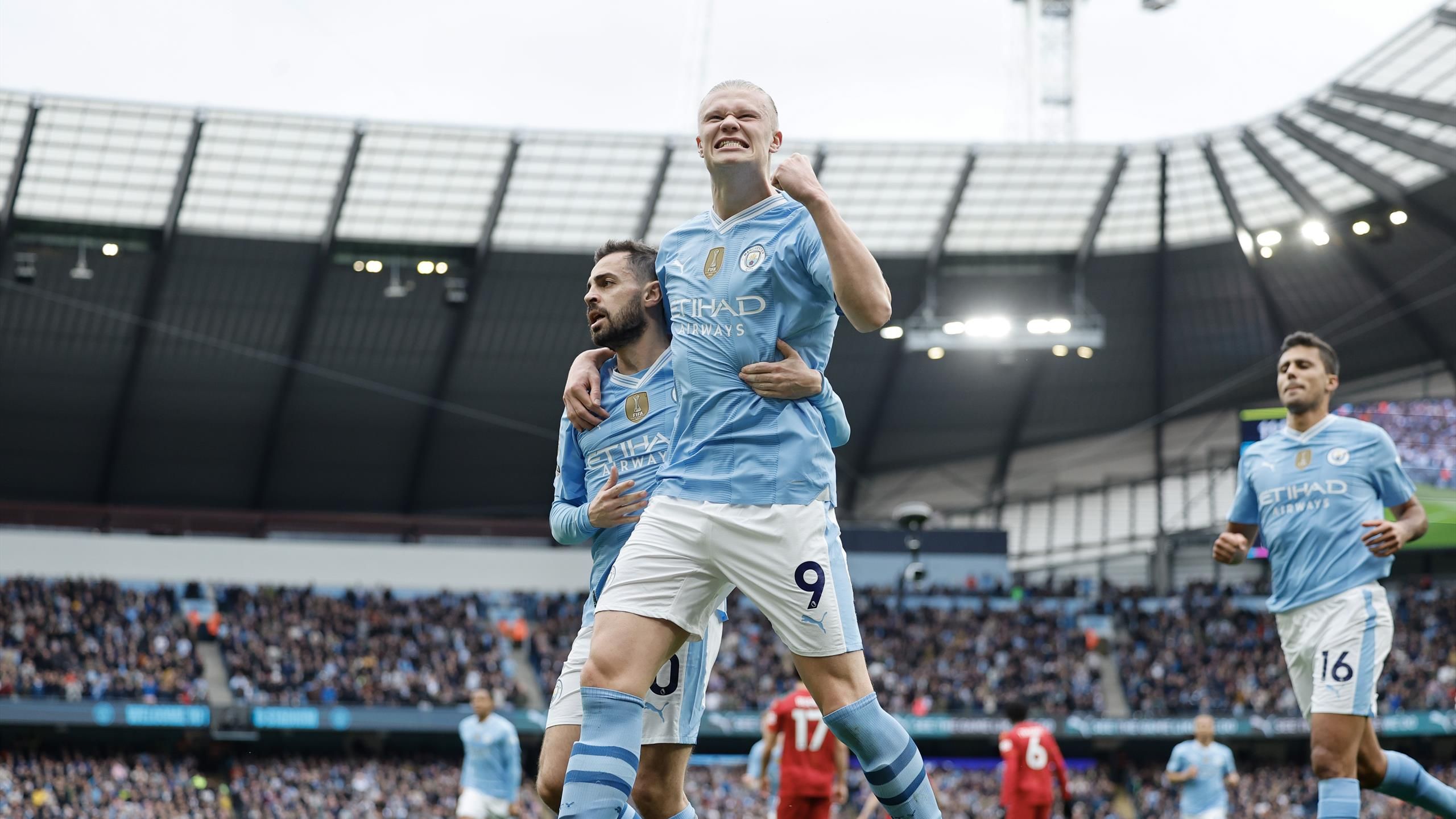 Haaland megint tündökölt: mesternégyest vágott a Manchester City ásza