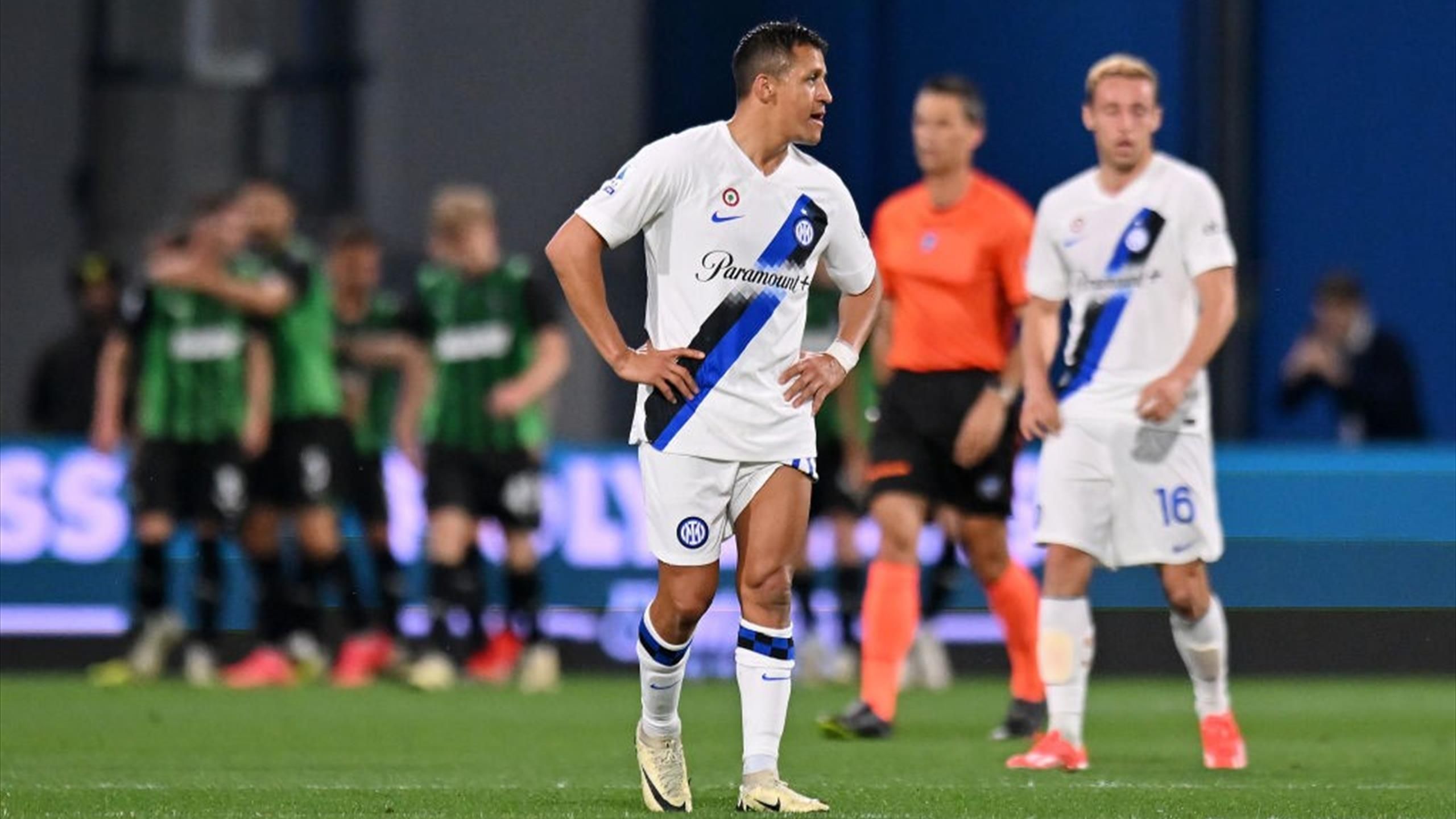 Serie A : l’Inter Milan battu pour la 2e fois, à nouveau par Sassuolo