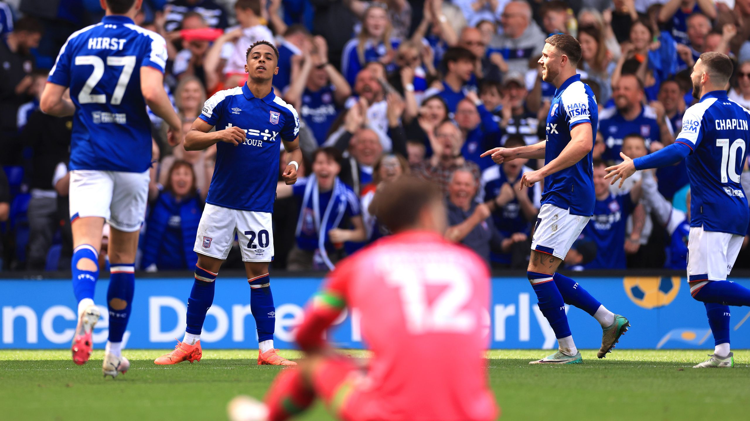 Ipswich back in the Premier League – promoted for the second consecutive season