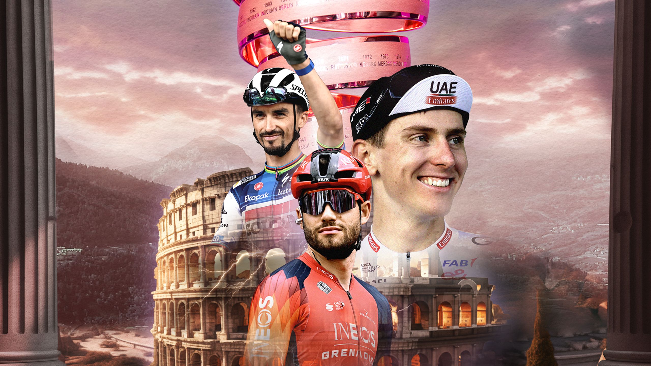 Giro d'Italia live Übertragung im TV, Stream und Ticker jede Etappe