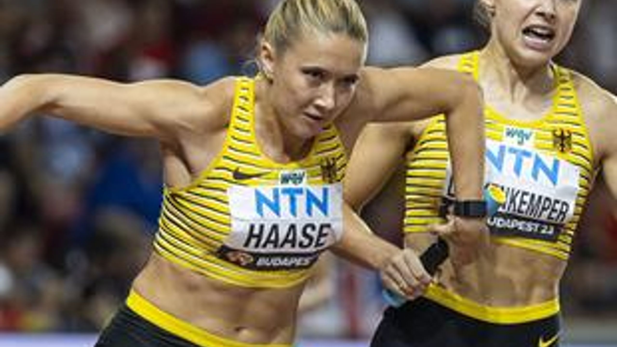 Olympia: Zwei deutsche Sprintstaffeln lösen Paris-Ticket: 4x100 der ...