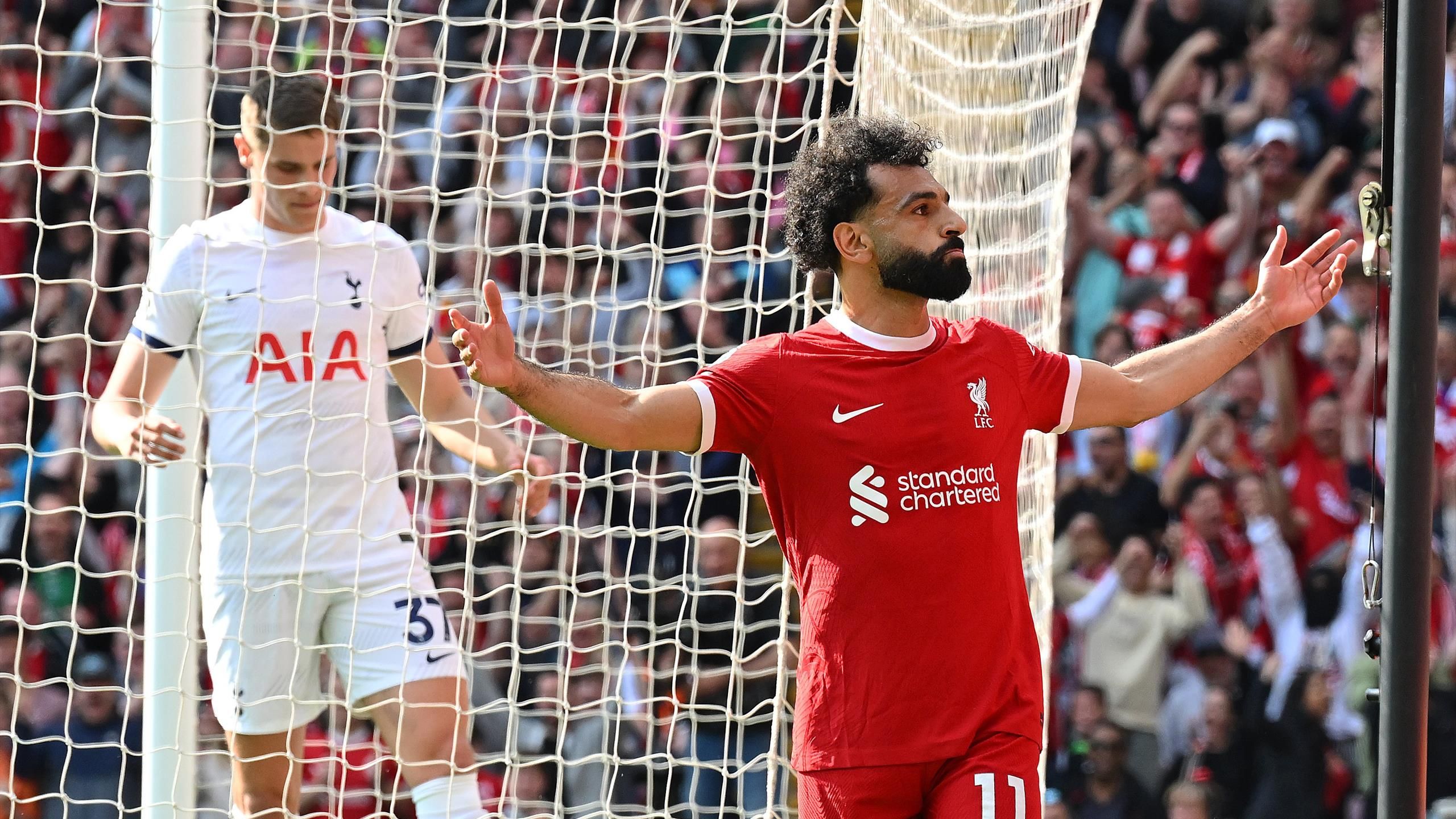 Potyogtak a gólok az Anfielden: magabiztos liverpooli győzelem Klopp utolsó előtti hazai bajnokiján