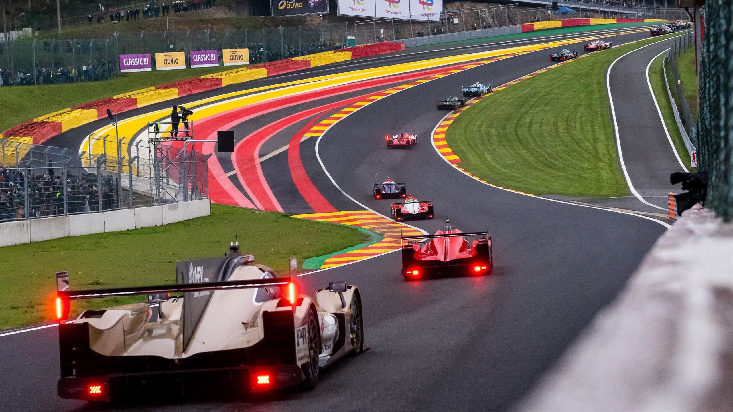 WEC-menetrend és TV-közvetítések – Spa 6h, 2024