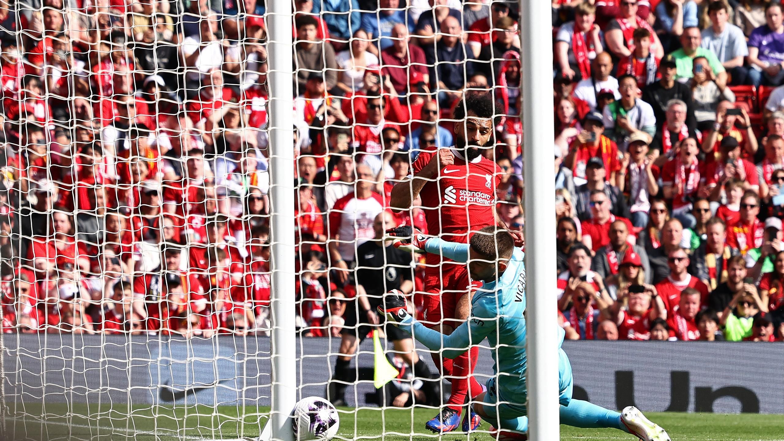 Klopp is megdicsérte a Tottenham ellen Premier League-rekordot elérő Salah-t
