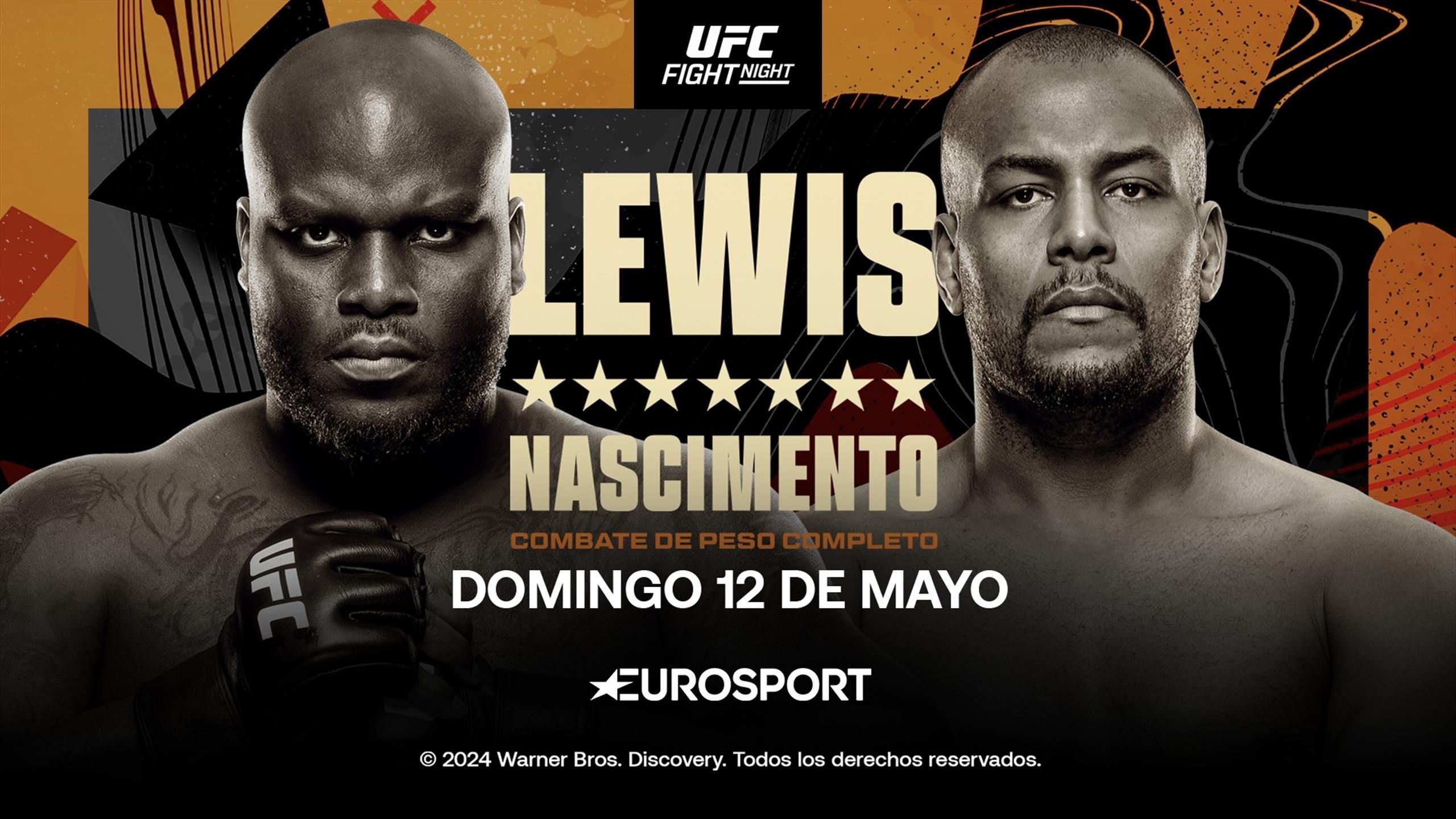 UFC Fight Night St. Louis Derrick Lewis vs Rodrigo Nascimento Fecha