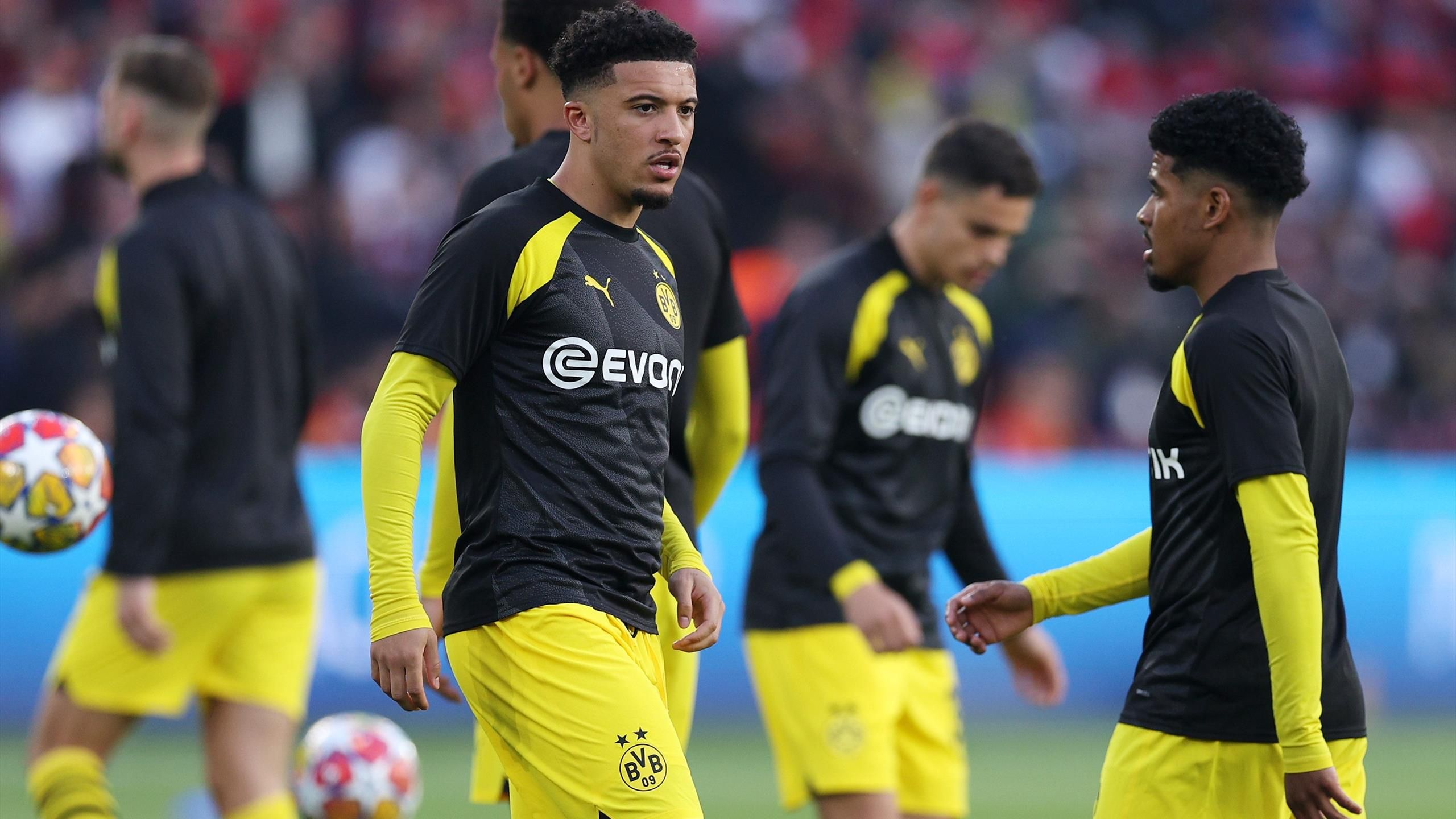 Jadon Sancho Rio Ferdinand says winger will only return to Manchester