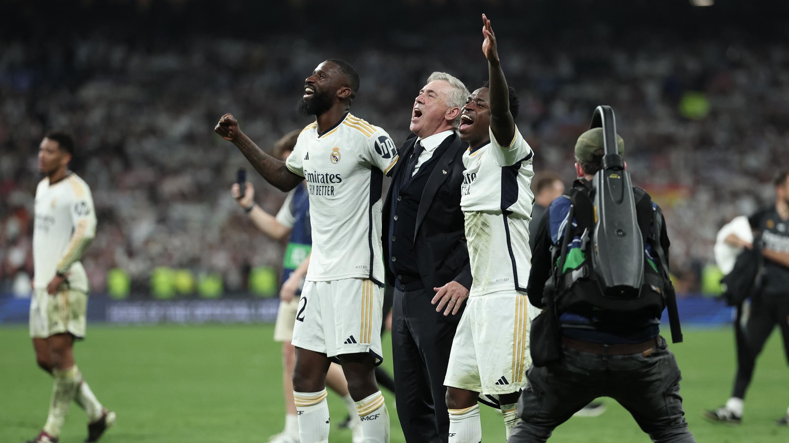 Ancelotti varázslattal magyarázza a Real Madrid BL-döntőt érő fordítását