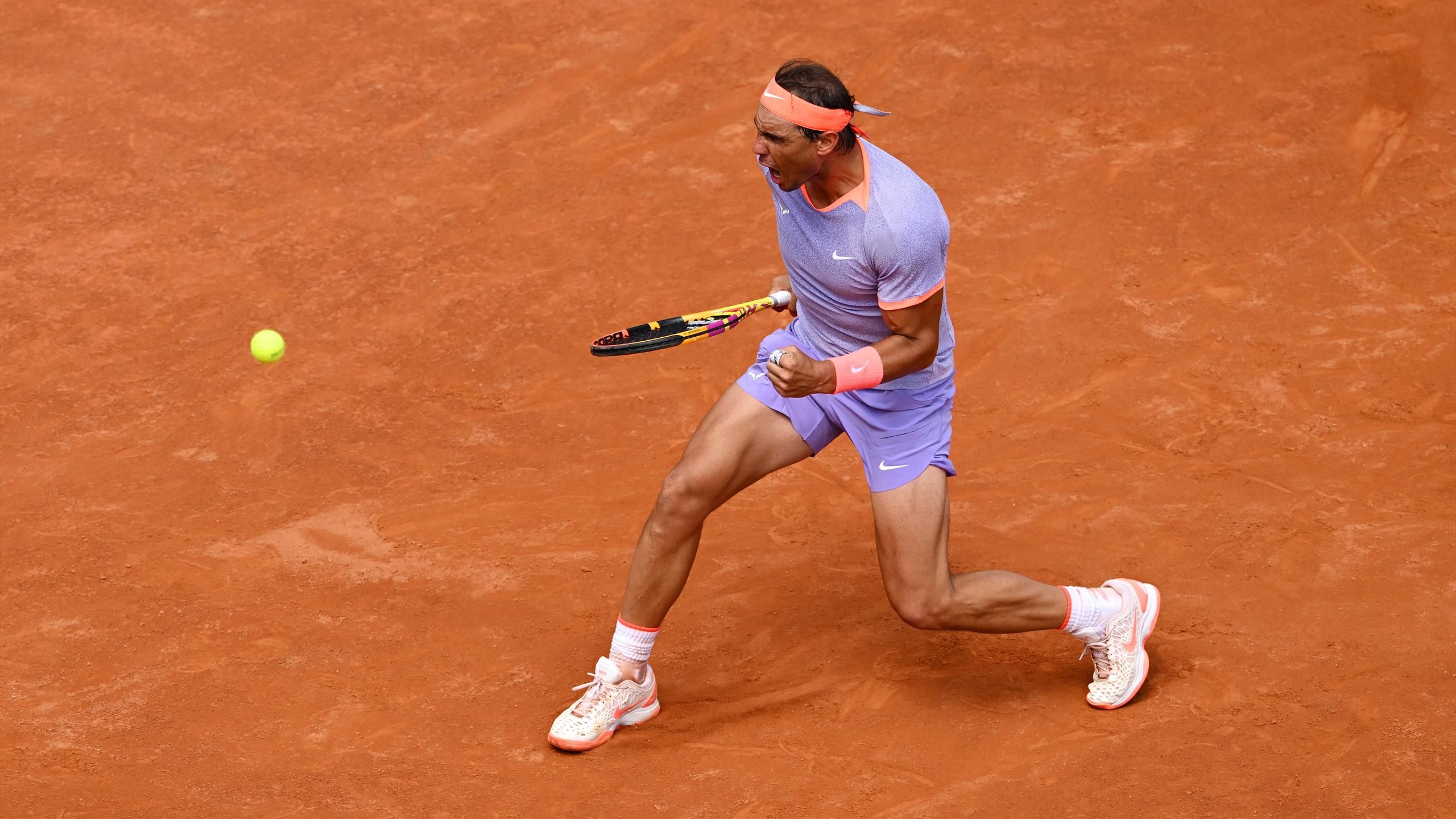 Masters 1000 Rome - Comme le Real Madrid, Rafael Nadal était en mode ...
