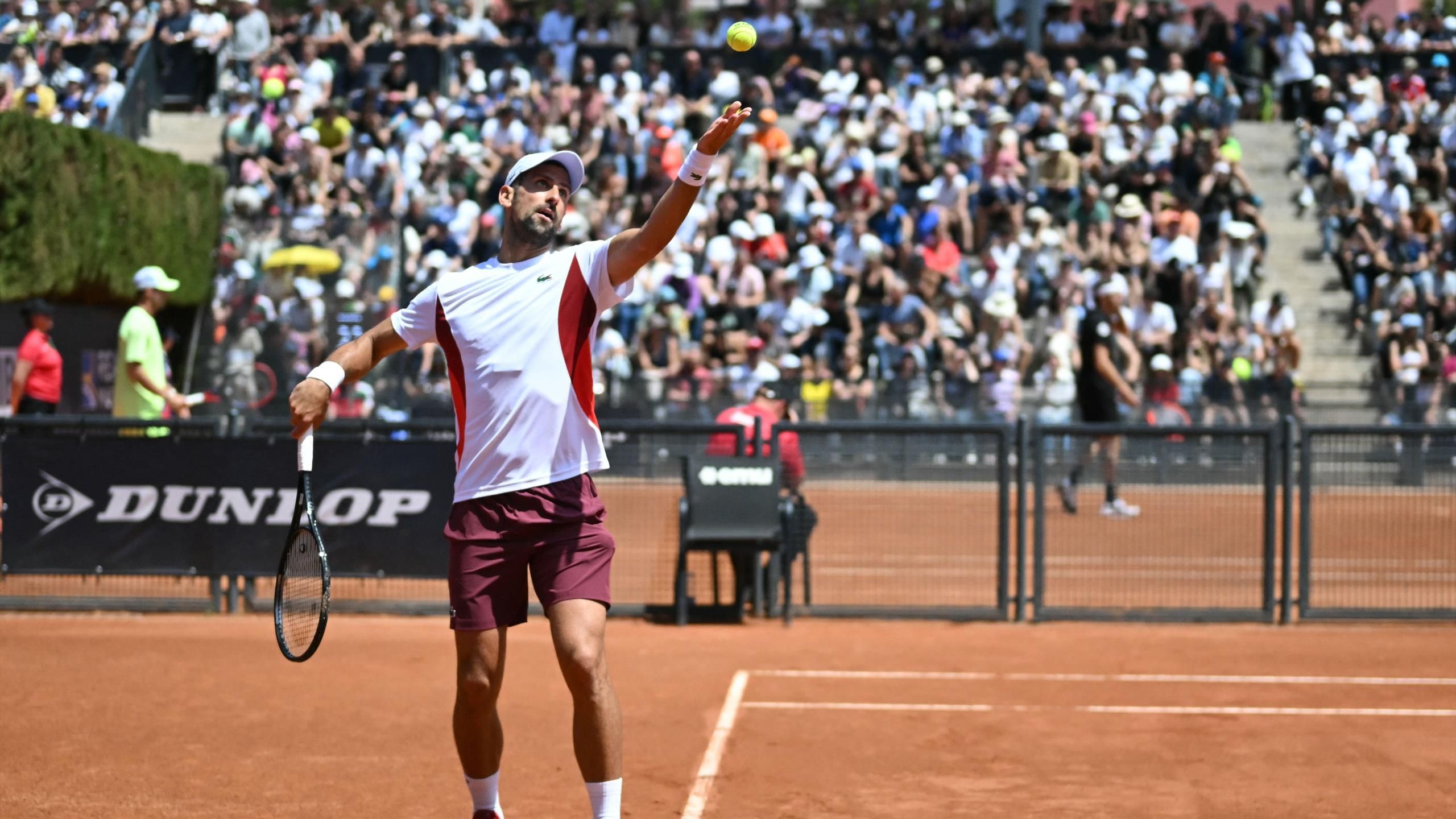Djokovic: „Jó úton járok, hogy csúcsformában legyek a Roland Garroson”