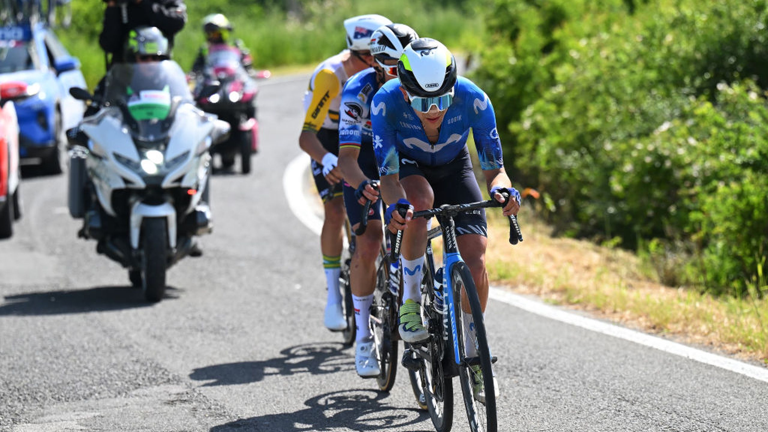 New breakaway winner – took his first stage win in the Giro d’Italia