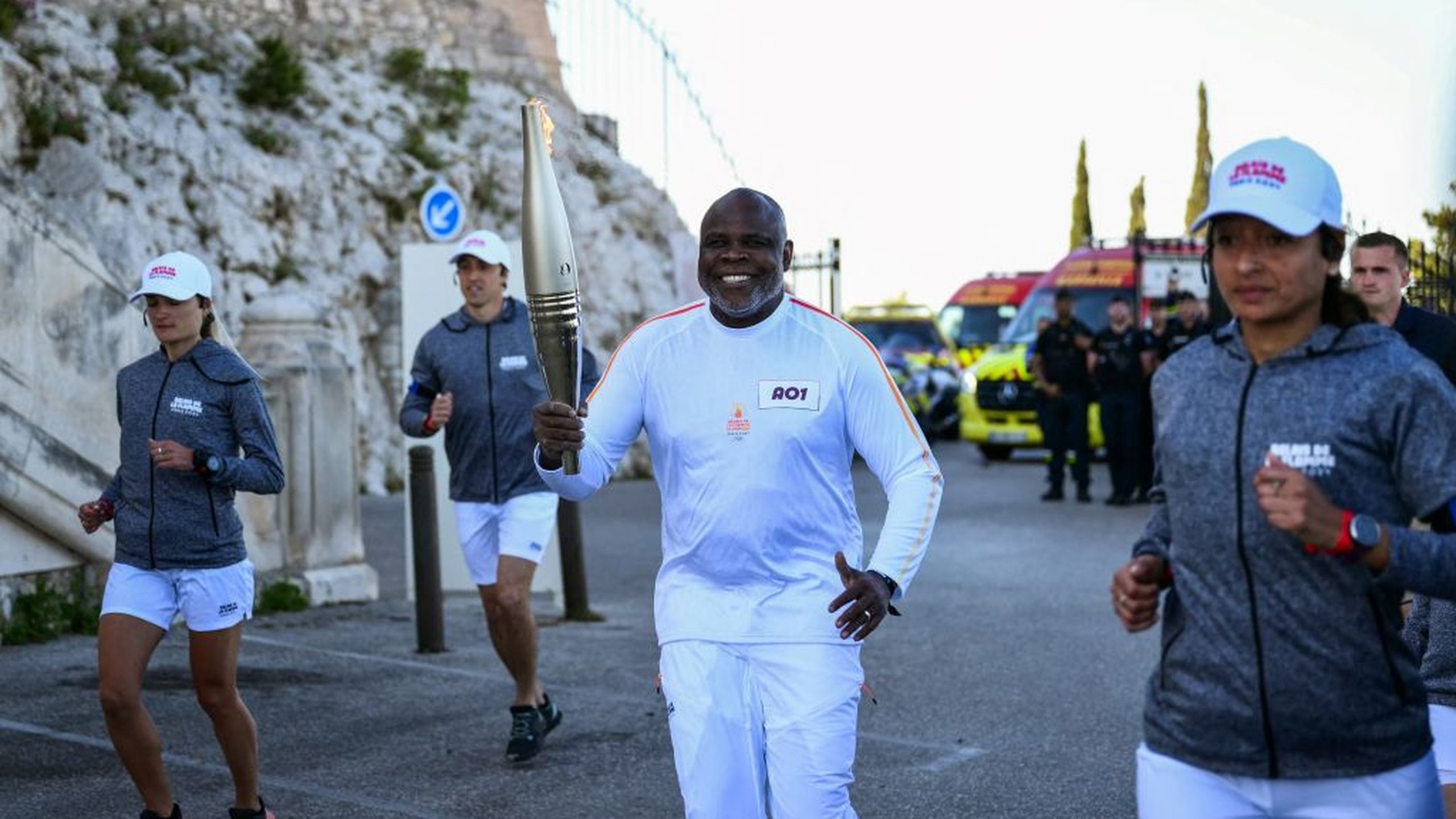 Olympic torch relay starts in Marseille on 78day journey to Paris