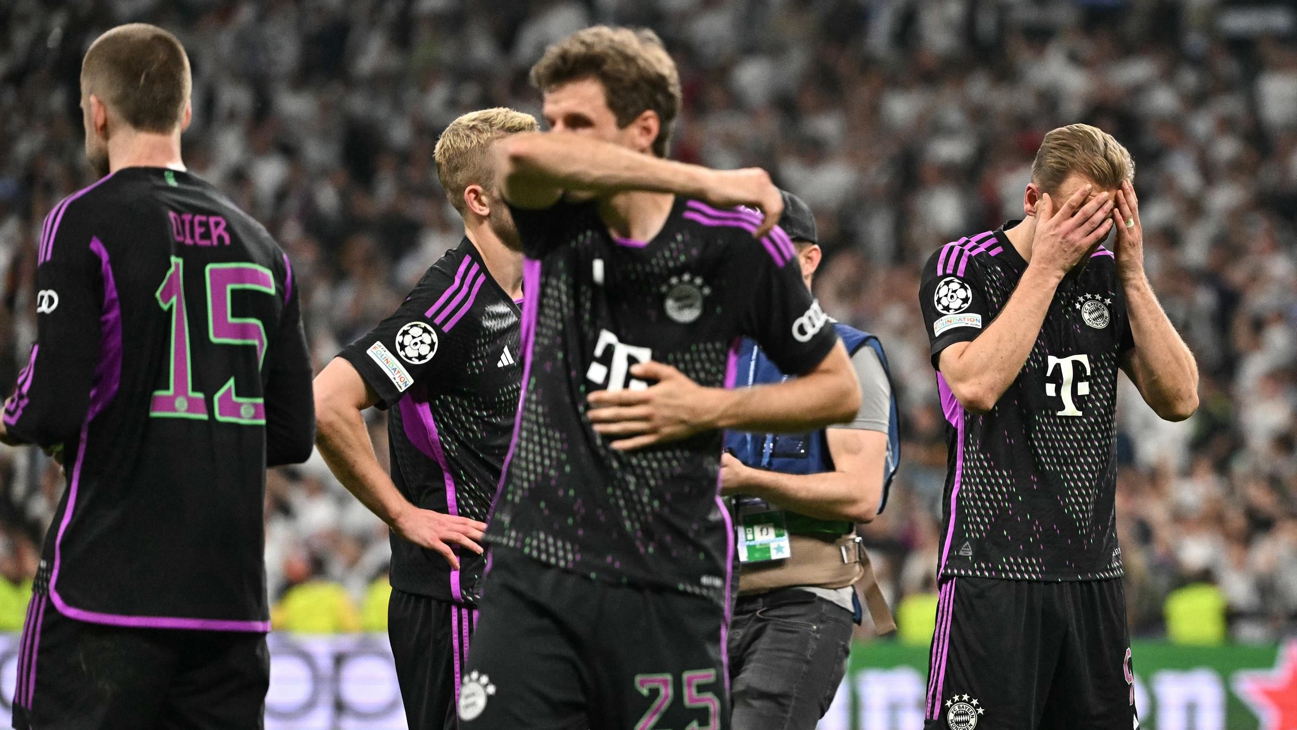 FC Bayern träumt nach Halbfinal-Aus gegen Real Madrid vom Finale dahoam 2025: Realistisches Ziel oder Wunschdenken?   - Eurosport