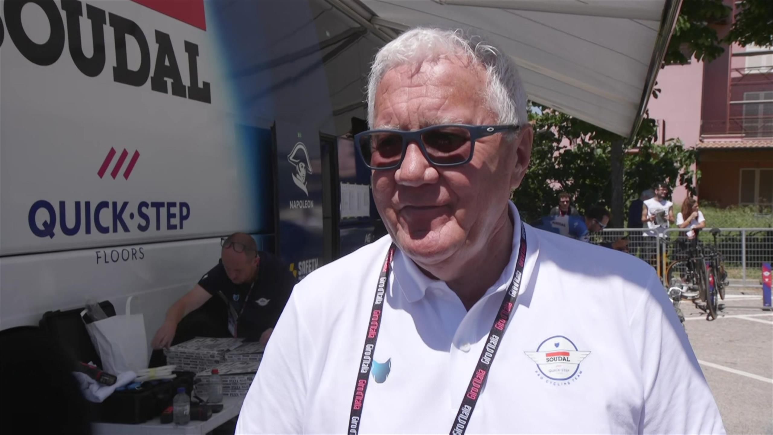 Remco Evenepoel: 'OK for the Tour' - Patrick Lefevere gives update on Belgian's condition after injury - Cycling video - Eurosport