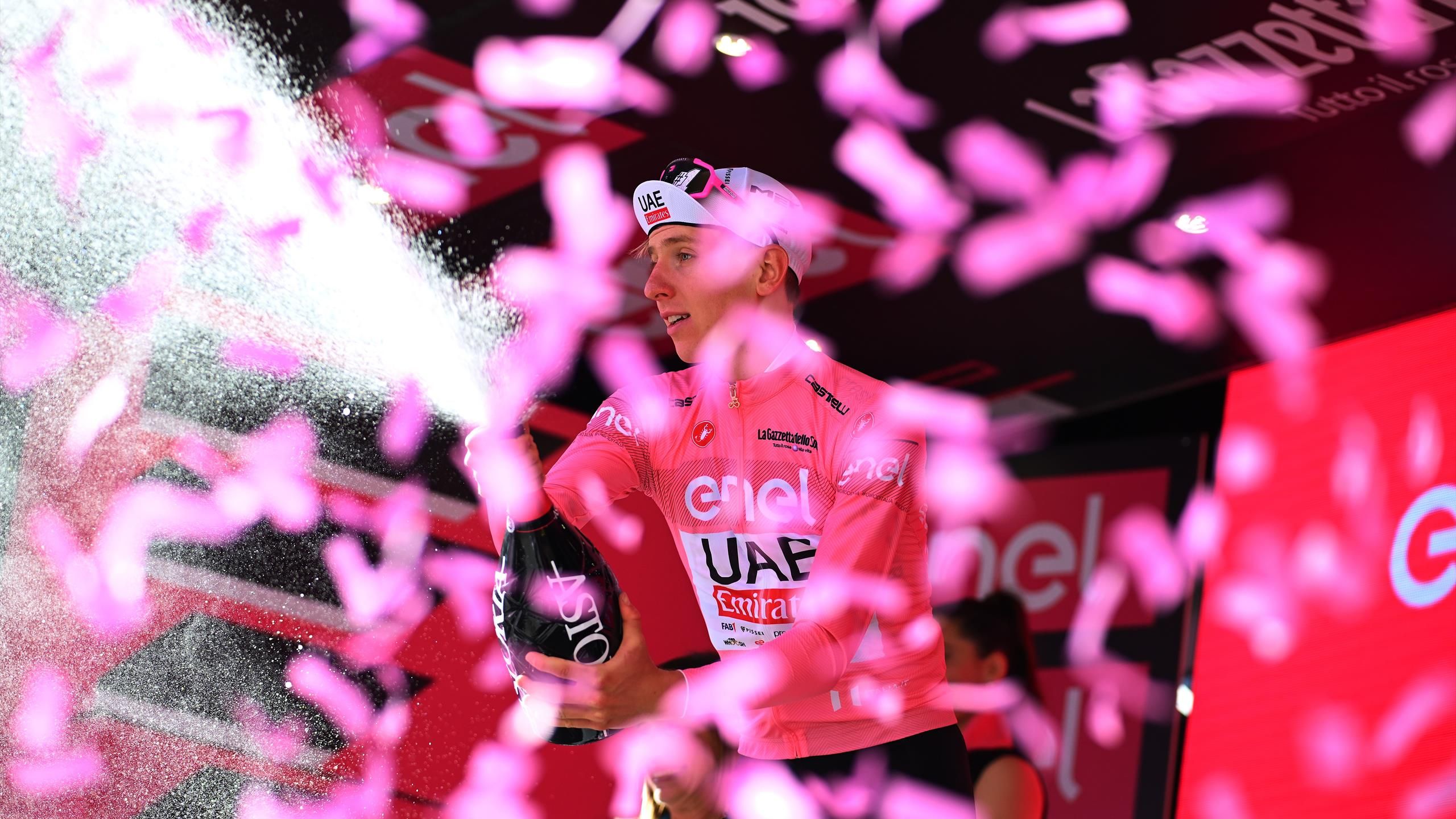 Giro d'Italia 2024 Ergebnisse und Gesamtwertungen So steht's in den