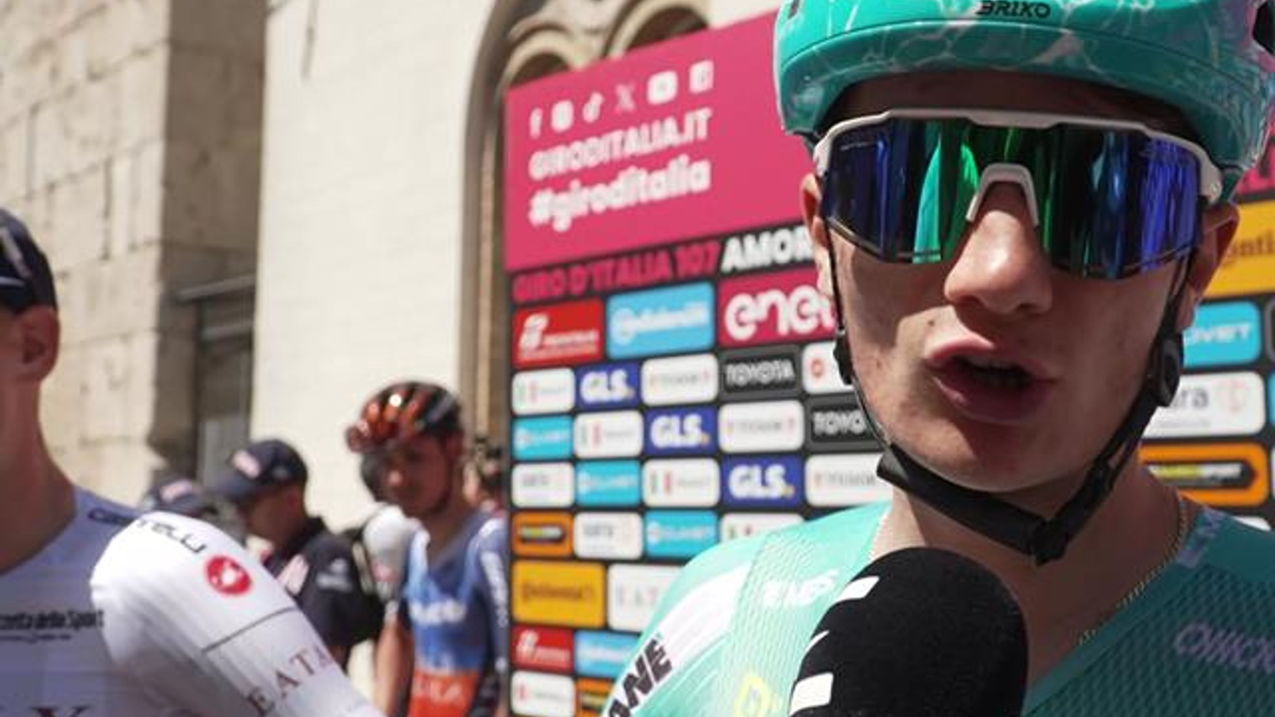 Giro d'Italia - Giulio Pellizzari: 