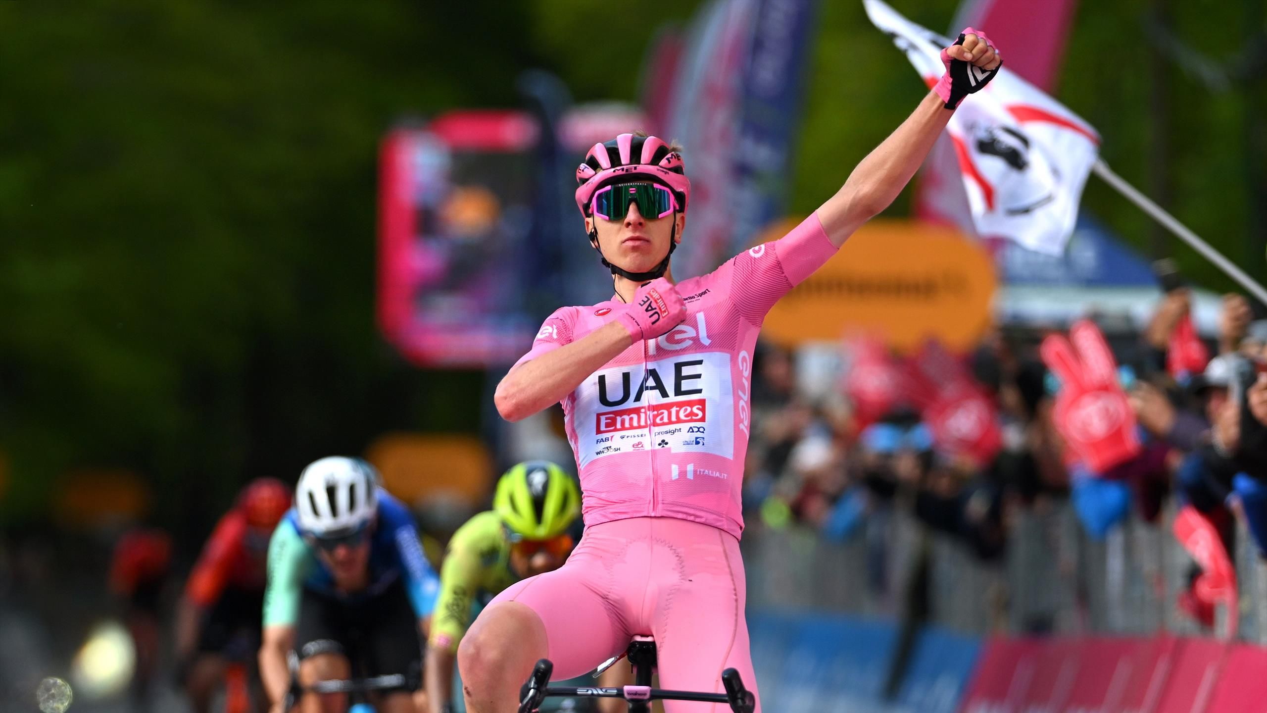 Giro d’Italia – Pogacar also wins the Prati di Tivo!  Martinez, O’Connor and Tiberi won the sprint