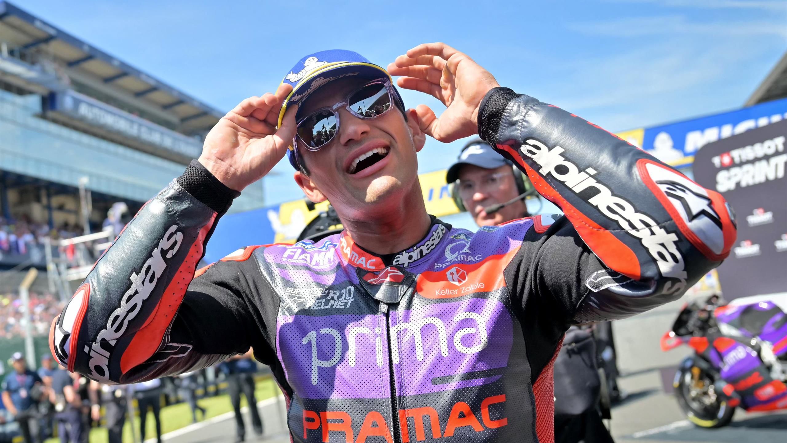 Jorge Martin vince la Sprint a Le Mans: "Passo eccezionale". Marc ...