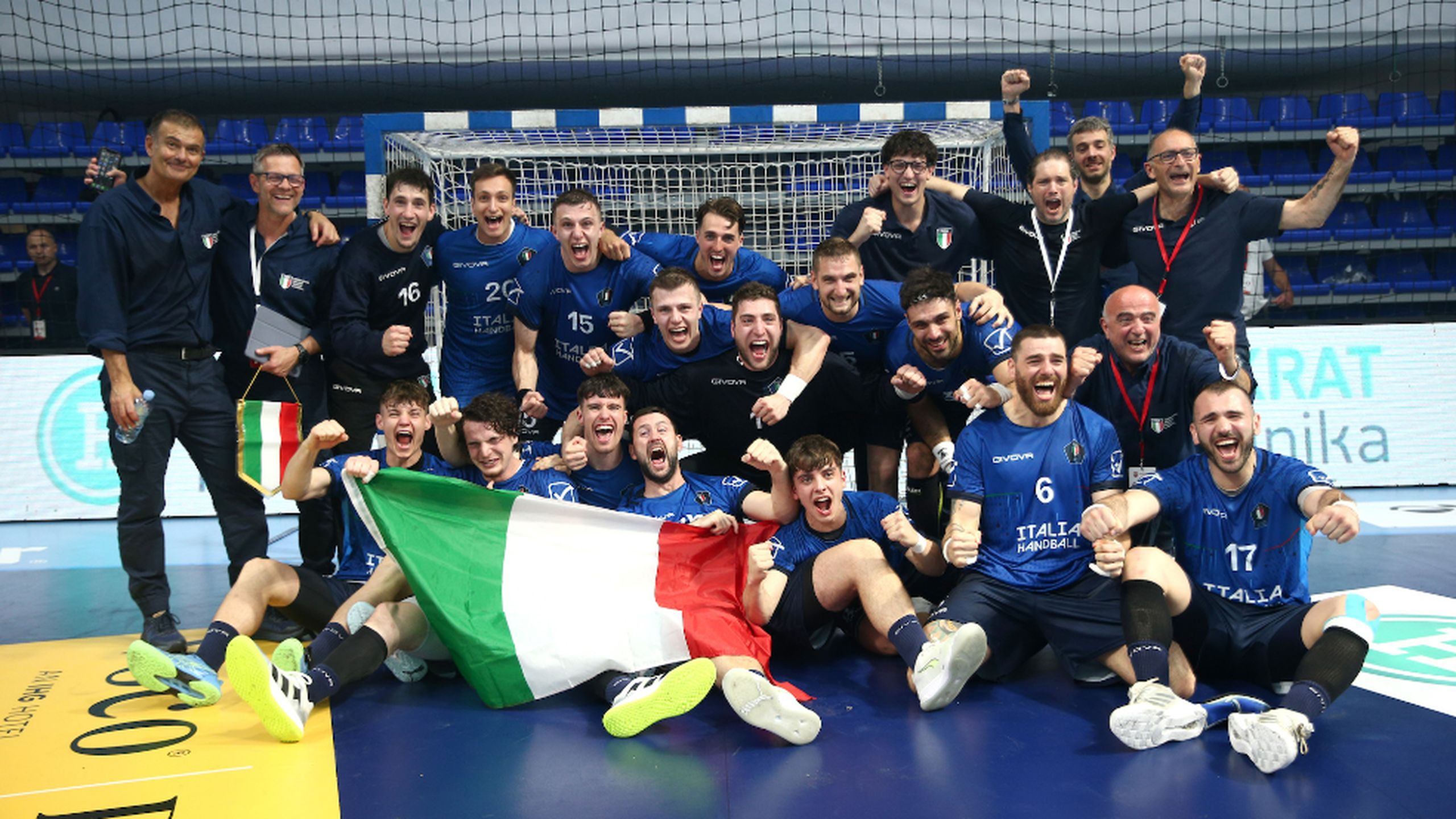 L'Italia della Pallamano fa la storia: dopo 27 anni farà il Mondiale ...