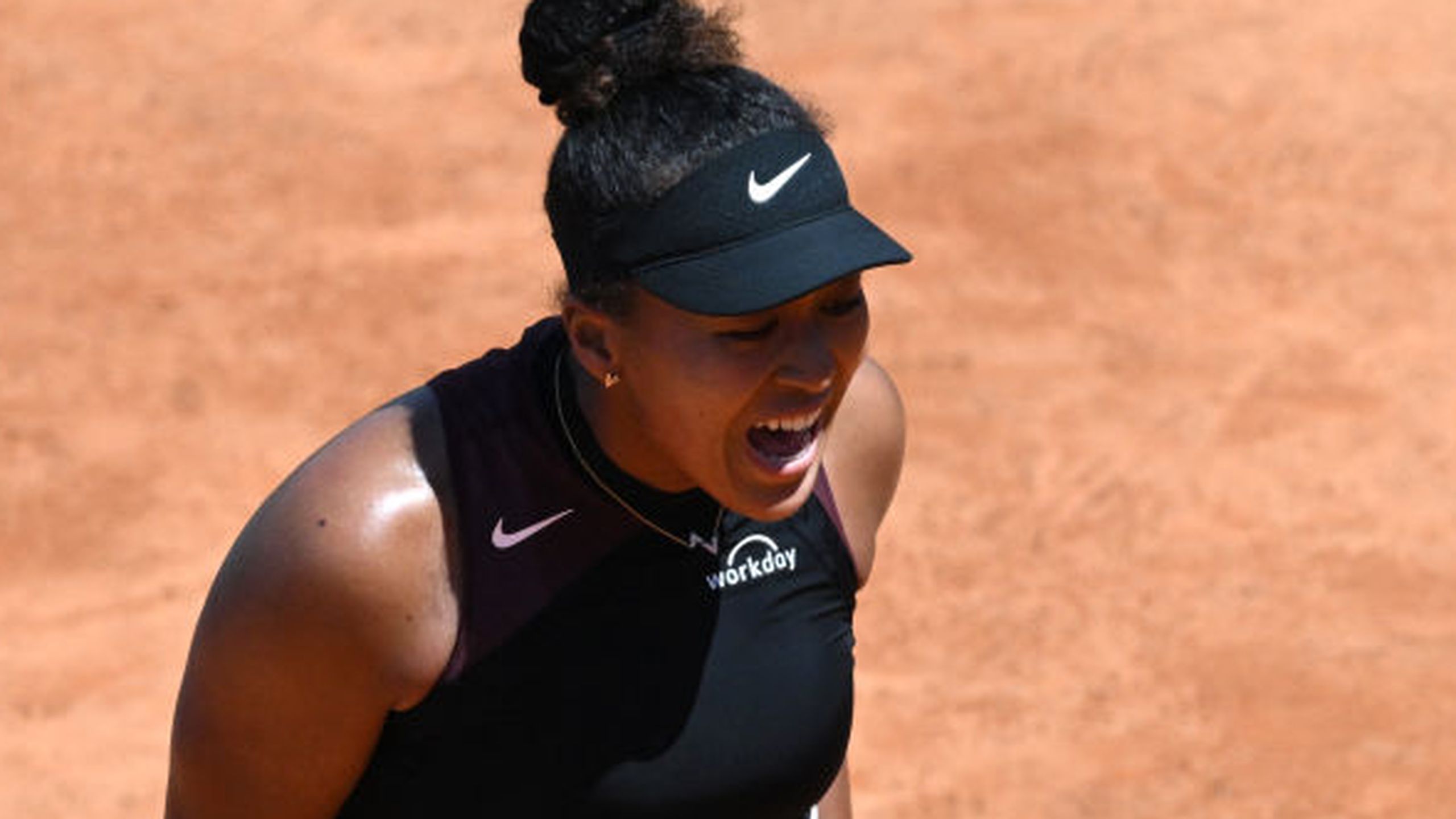 Naomi Osaka #39 clawing #39 her way back to top after watching Rafael Nadal