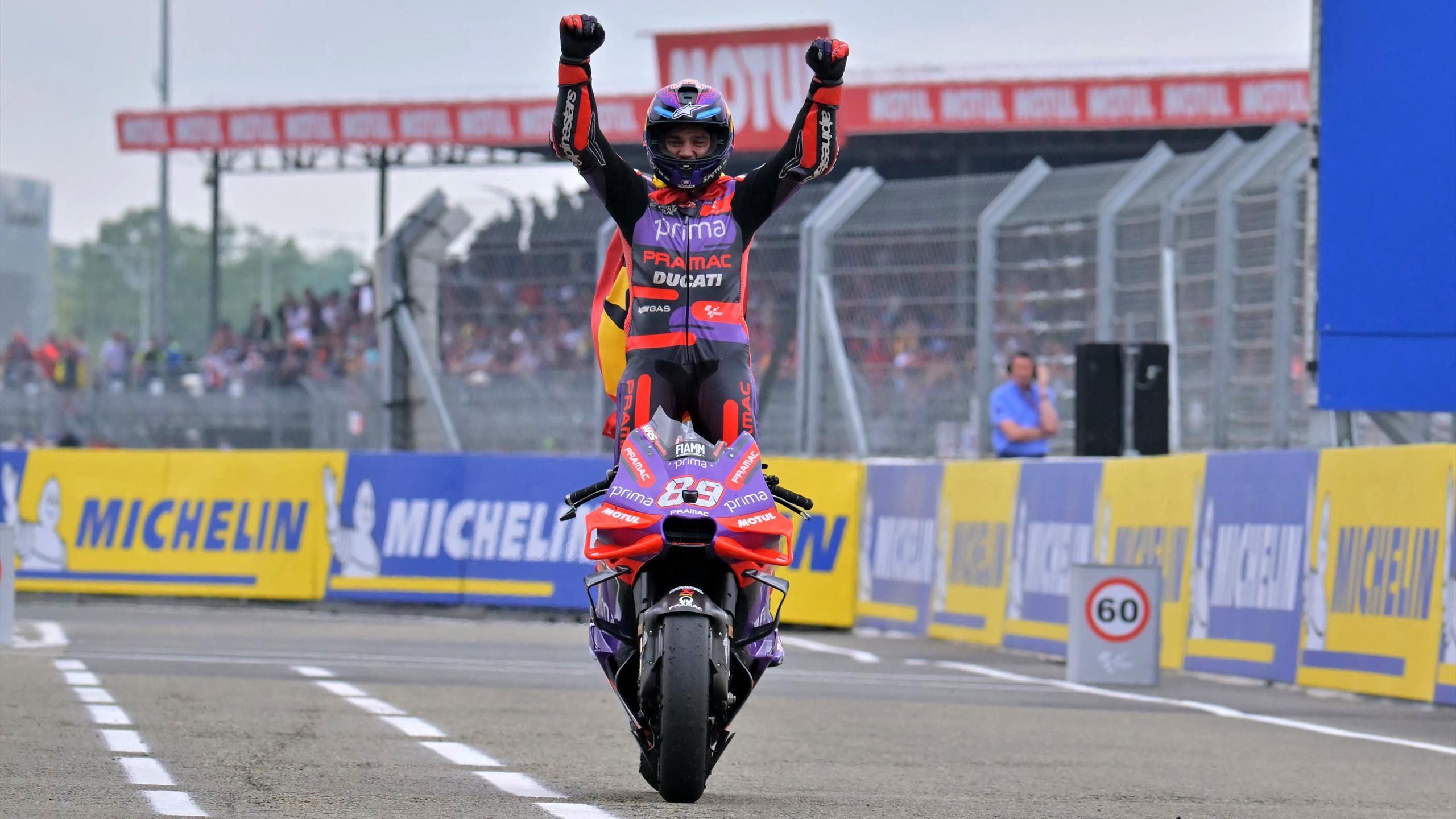 MotoGP Germania 2024, sprint race: Martin torna alla vittoria! Bagnaia ...