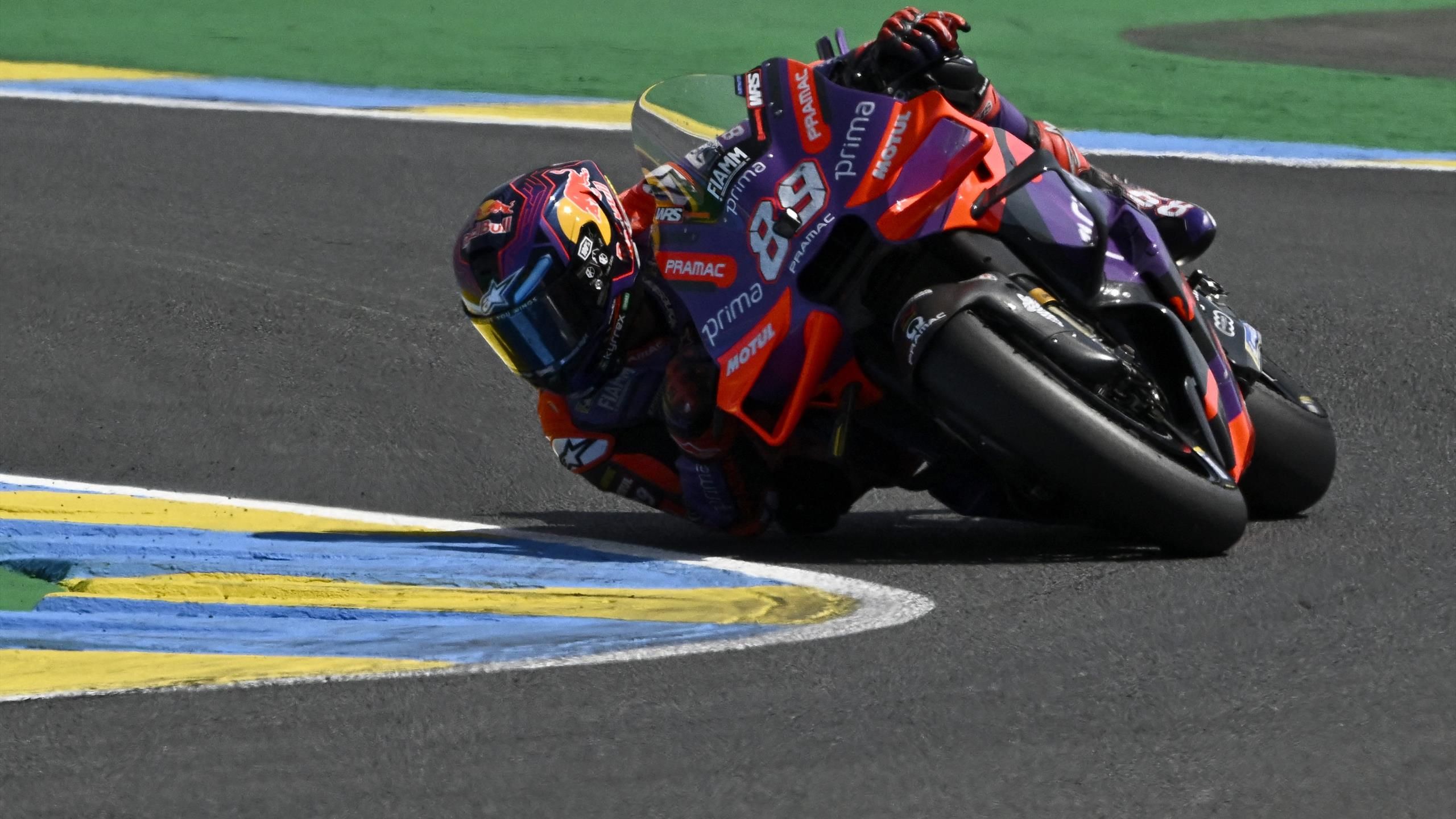 MotoGP, GP d'Italie : Jorge Martin en pole position, les Français en ...